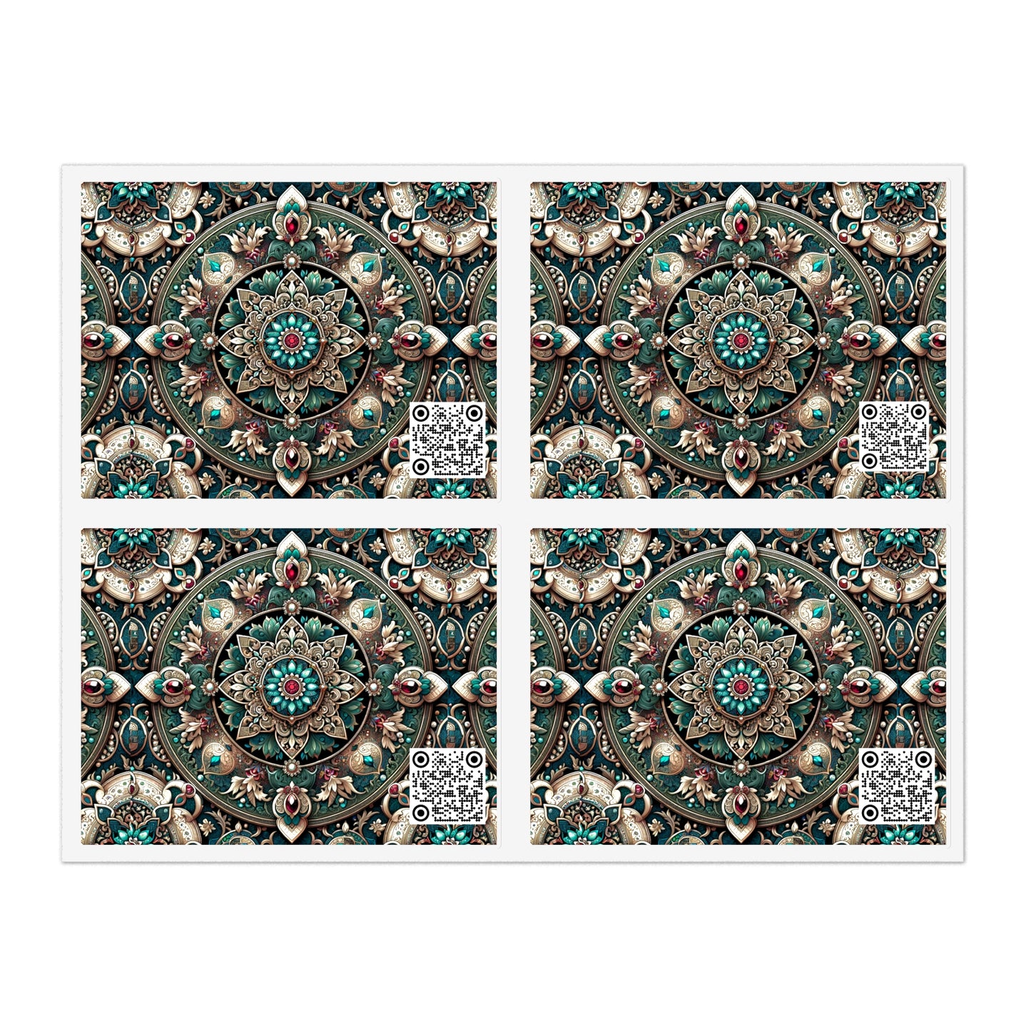 Neo-Dandyism Modern Dandy Streetwear Sticker Sheets - 8404 Design-56