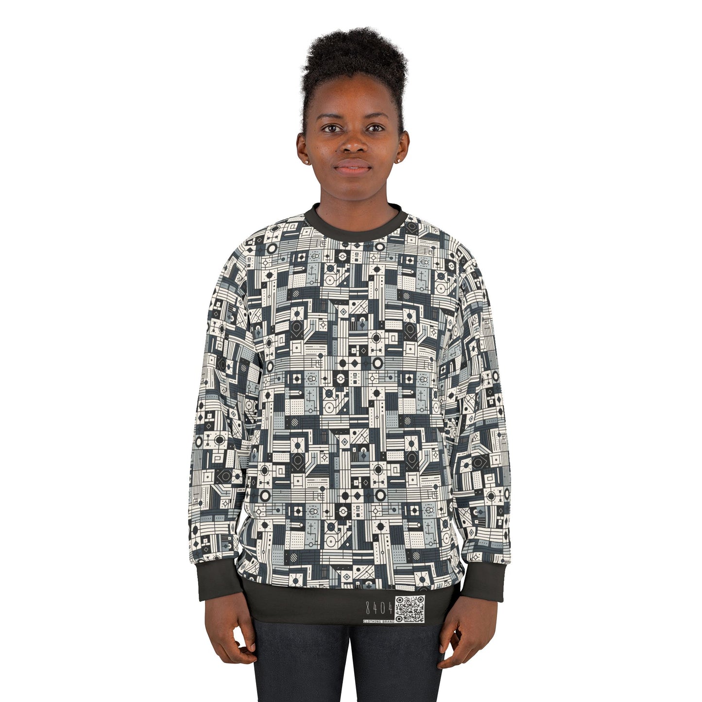Digital Minimalism Minimalist Tech Sweatshirt - 8404 Design-49
