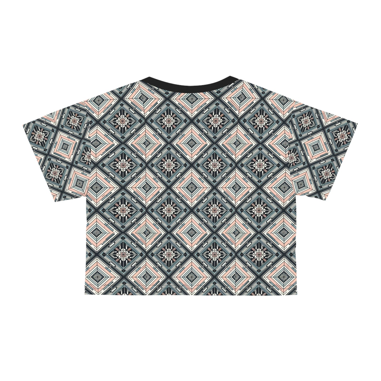Tech Minimalism Minimalist Tech Crop Tee - 8404 Design-60