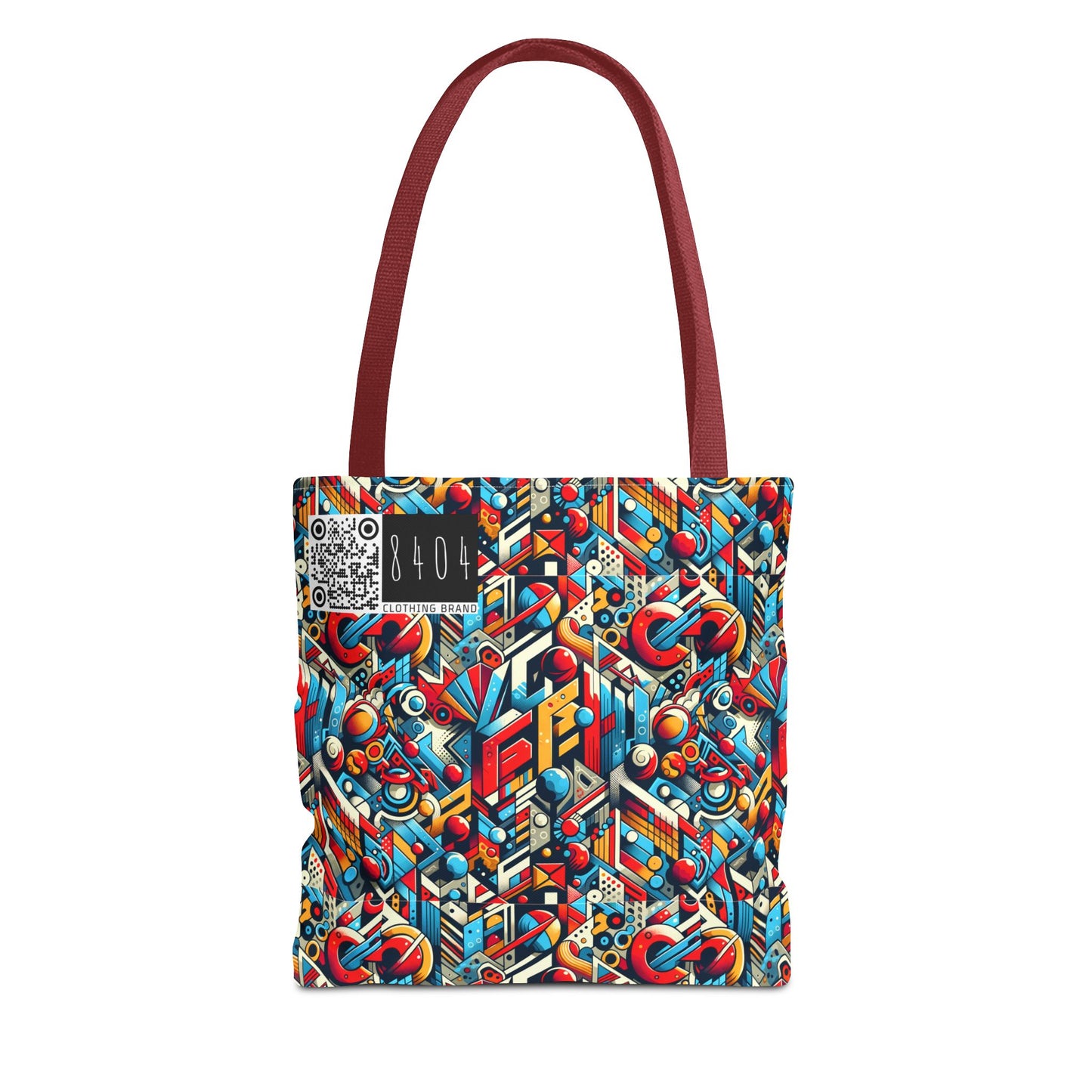 Neo-Traditional Street Art Modern Street Art Fusion Tote Bag - 8404 Design-67