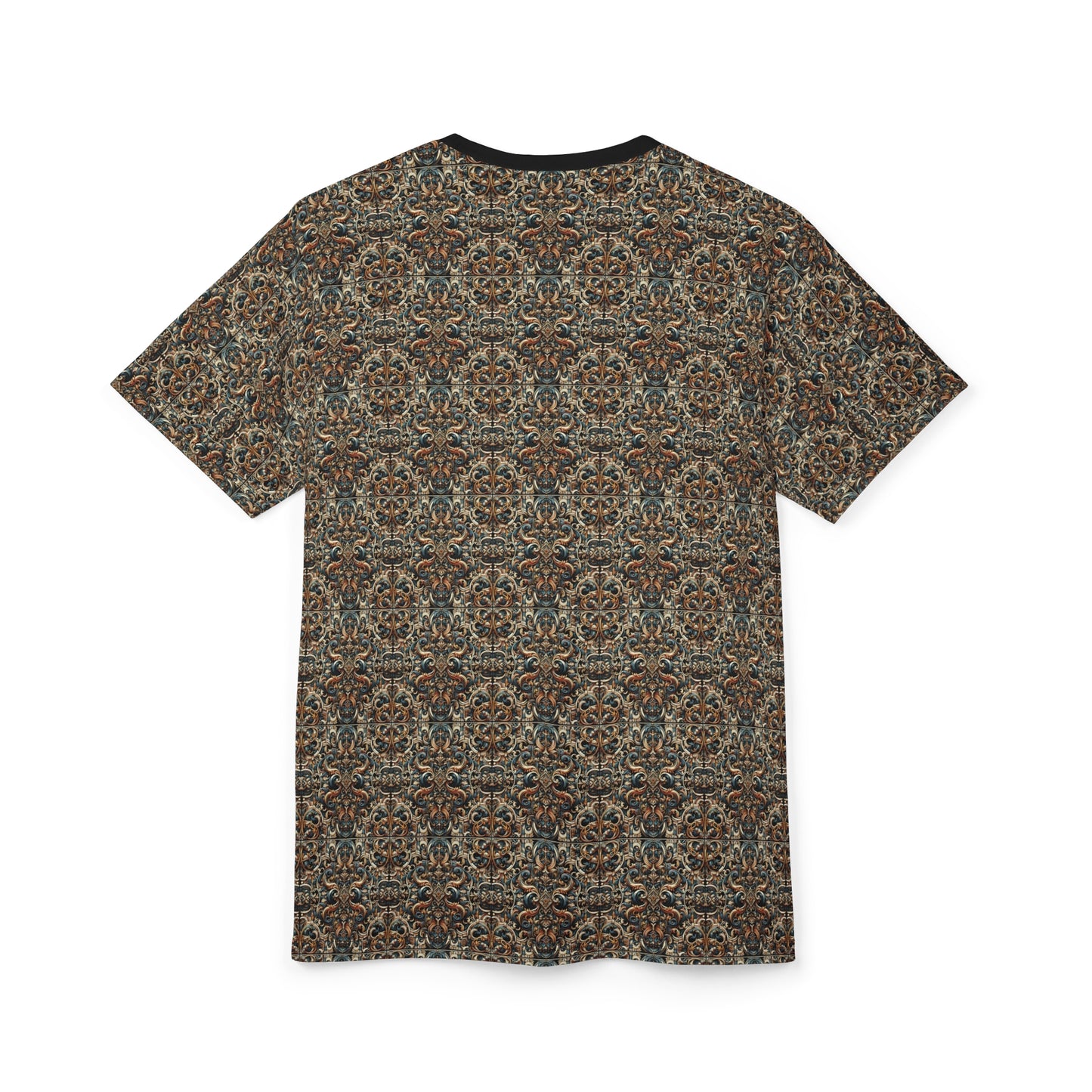 Urban Renaissance Historical Fusion With Street Edge Unisex Cut & Sew Tee - 8404 Design-59