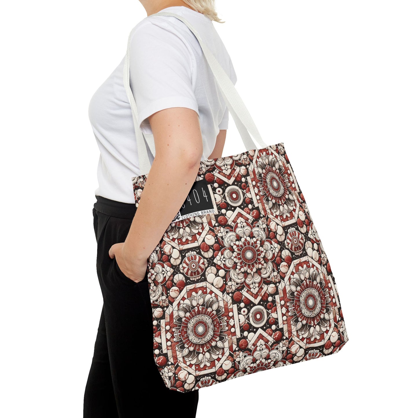 Neo Jomon Sculptural Aesthetics Artisanal Streetwear Tote Bag - 8404 Design-55