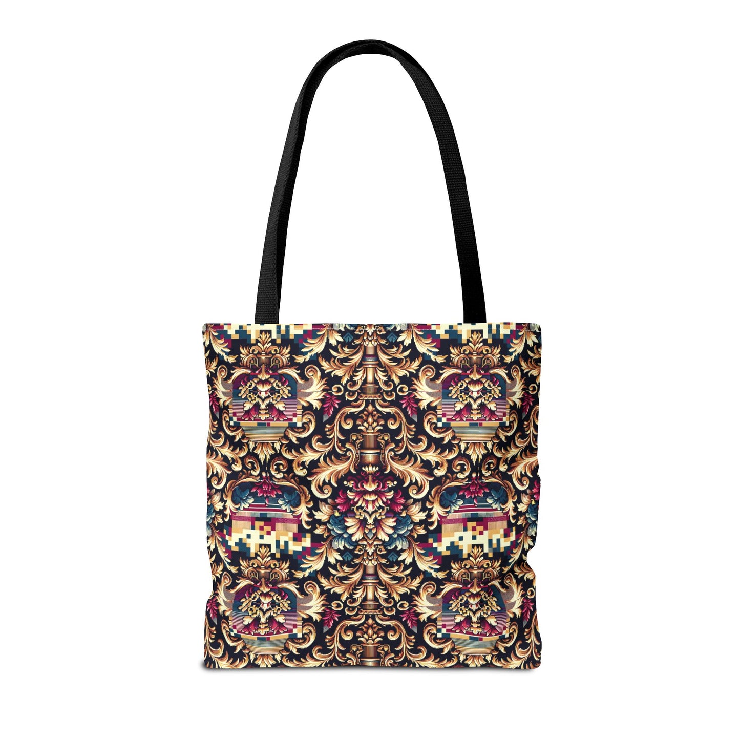 Digital Renaissance Modern Baroque Fusion Tote Bag - 8404 Design-53