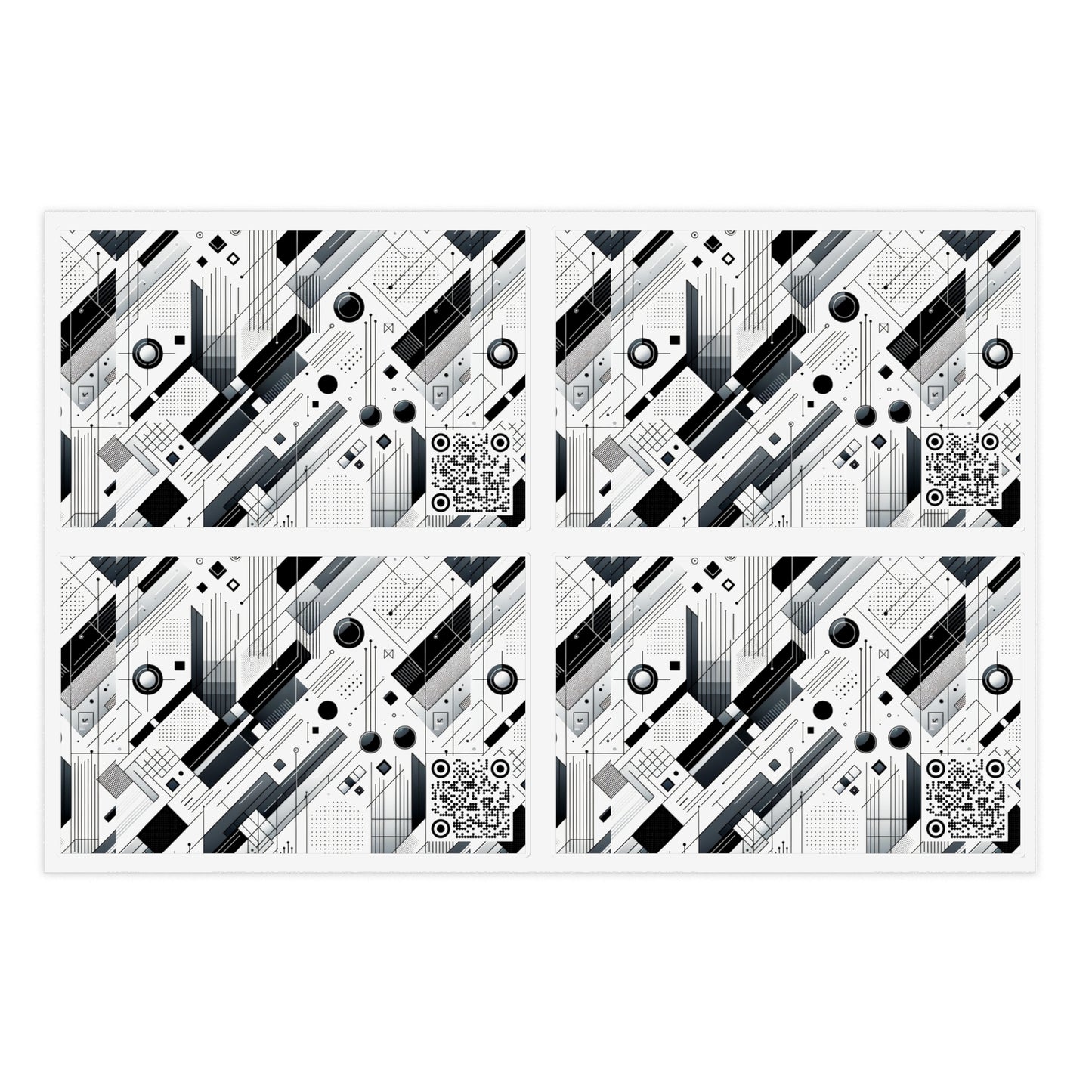 Digital Minimalism Minimalist Tech Sticker Sheets - 8404 Design-54