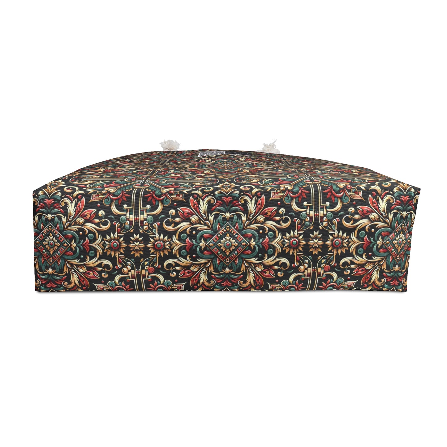 Streetwear Renaissance Artistic Clash of Old and New Weekender Bag - 8404 Design-46