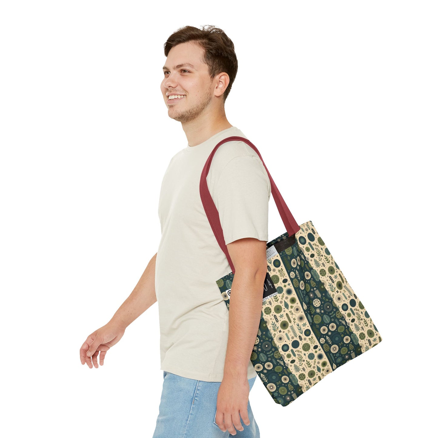 Sustainable Street Utility Sustainable Tech Streetwear Tote Bag - 8404 Design-62