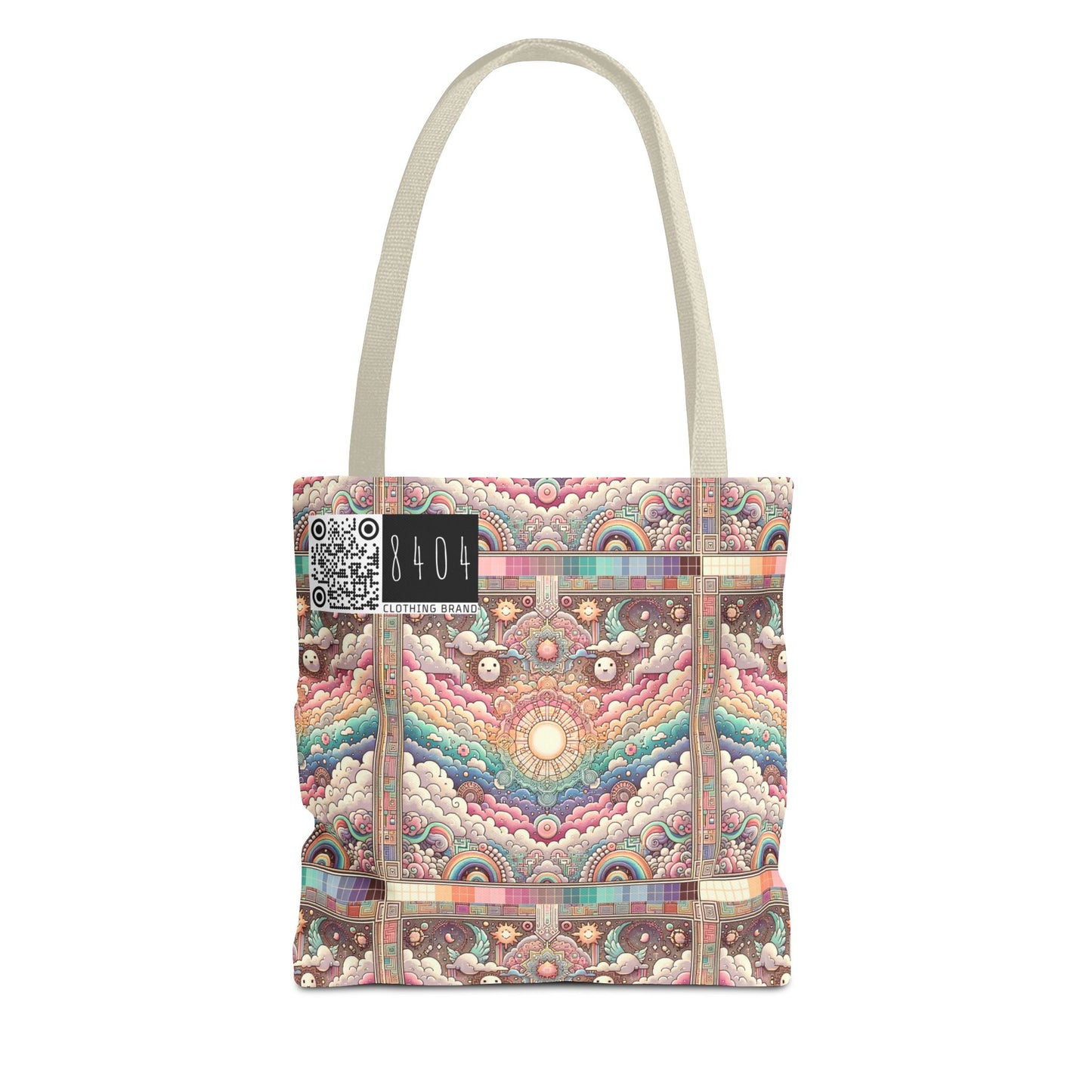 Digital Dreamland Whimsical and Nostalgic Streetwear With a Digital Twist Tote Bag - 8404 Design-56