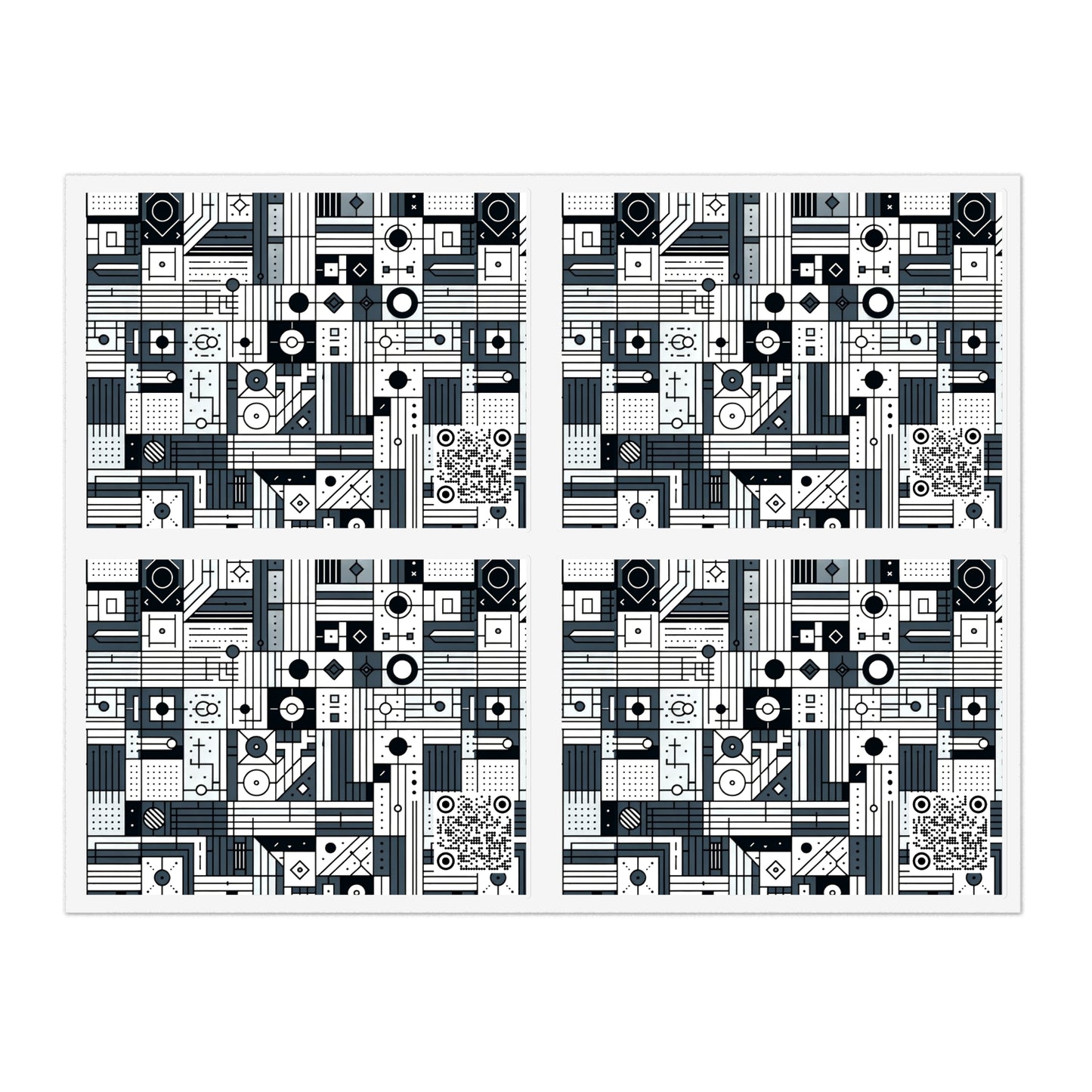 Digital Minimalism Minimalist Tech Sticker Sheets - 8404 Design-49