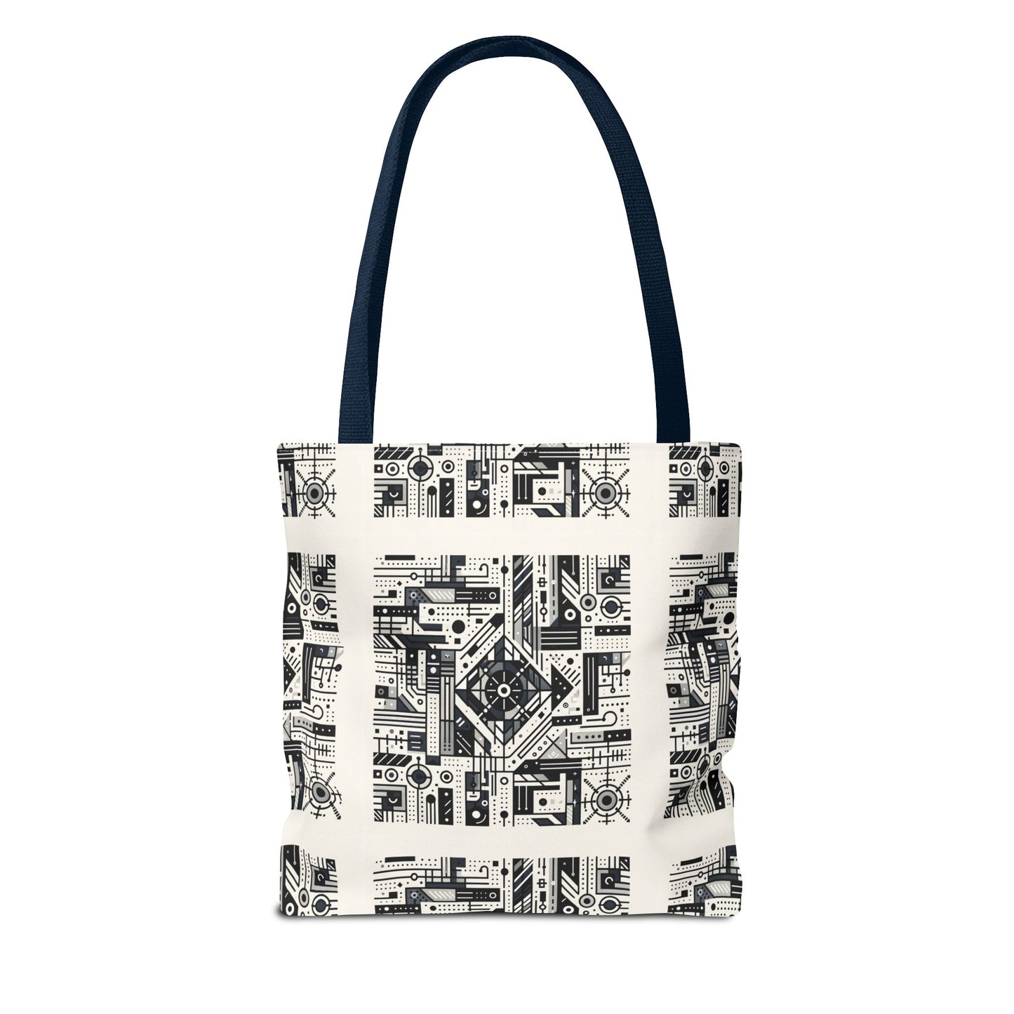 Digital Minimalism Minimalist Tech Tote Bag - 8404 Design-47