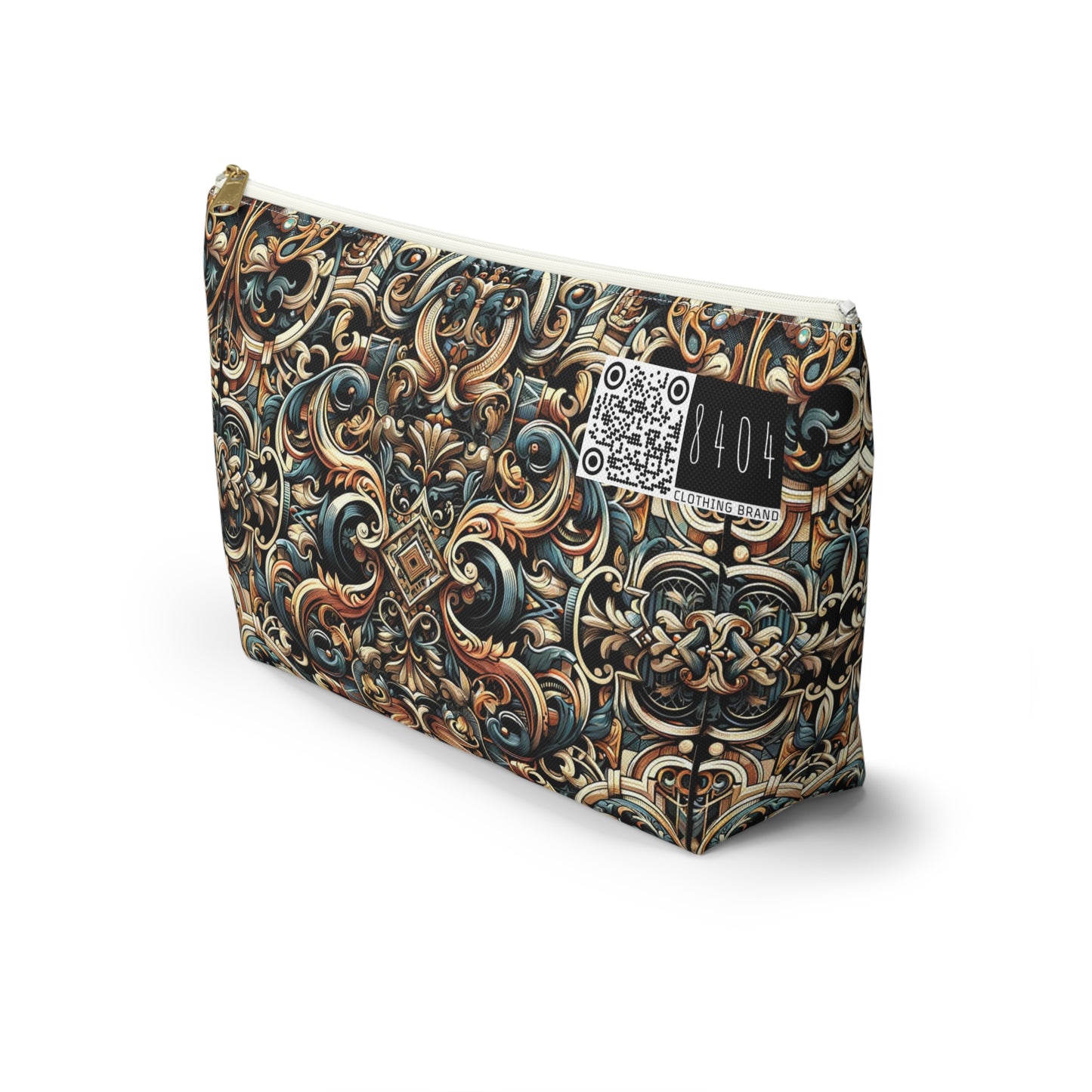 Urban Renaissance Historical Fusion With Street Edge Accessory Pouch W T-Bottom - 8404 Design-59