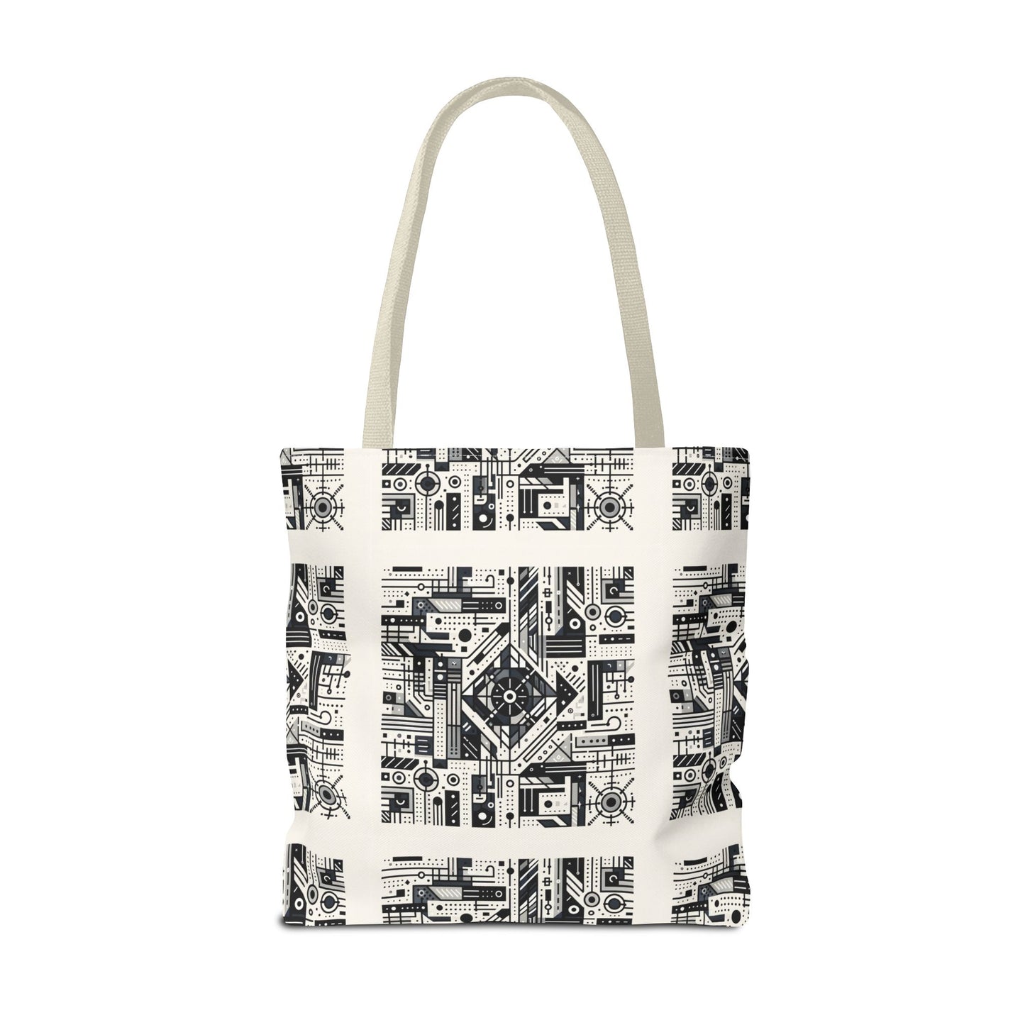 Digital Minimalism Minimalist Tech Tote Bag - 8404 Design-47