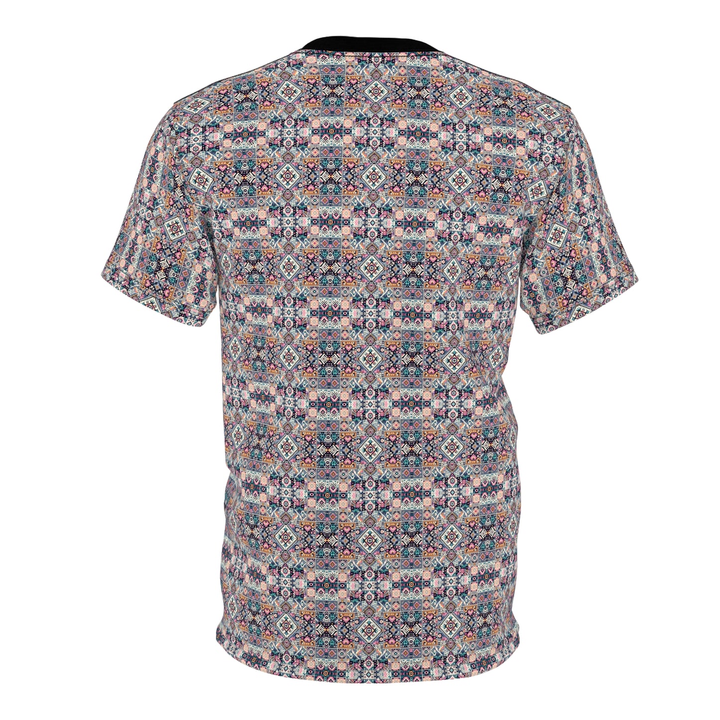 Digital Artisanal Fusion Digital Artisanal Unisex Cut & Sew Tee - 8404 Design-65