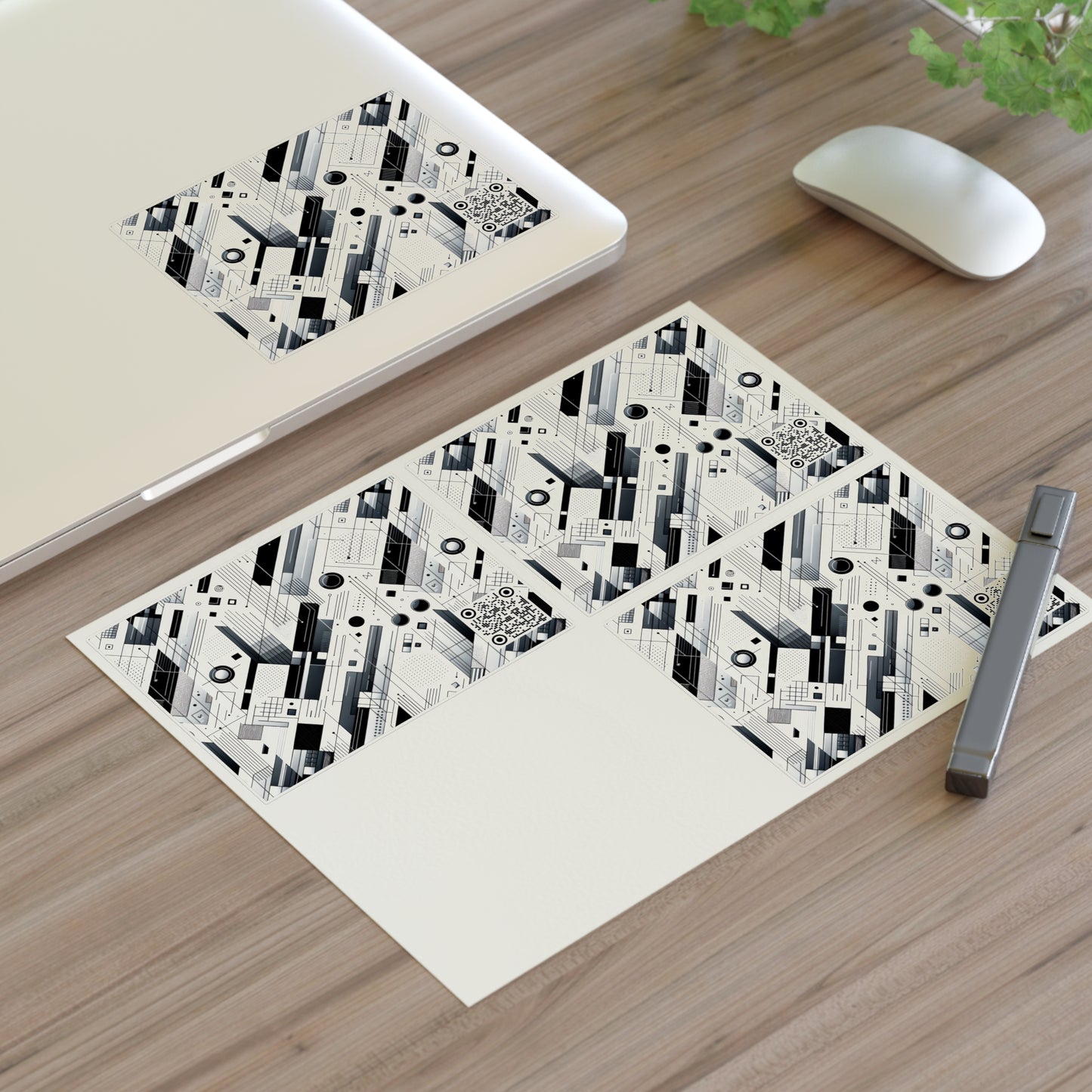 Digital Minimalism Minimalist Tech Sticker Sheets - 8404 Design-54