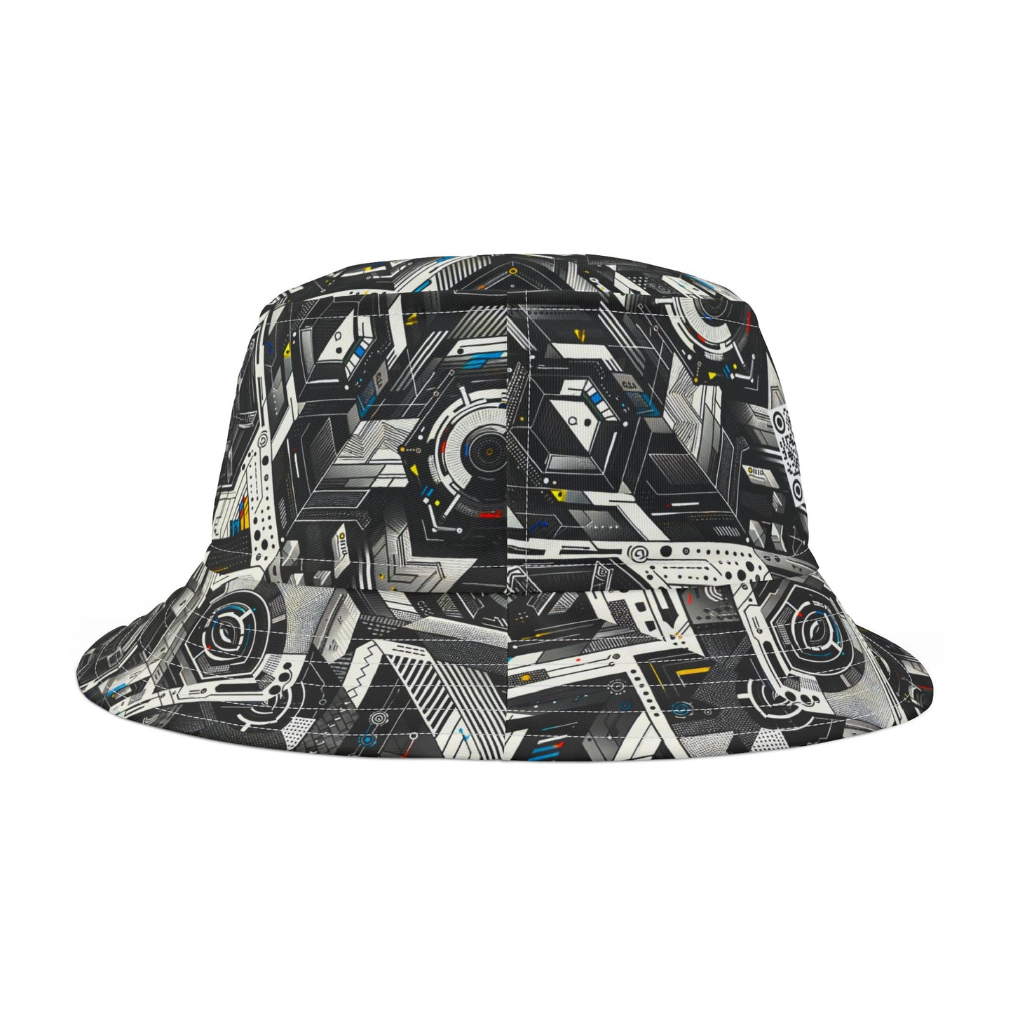 Tech Athletic Fusion Tech-Forward Athletic Bucket Hat - 8404 Design-63