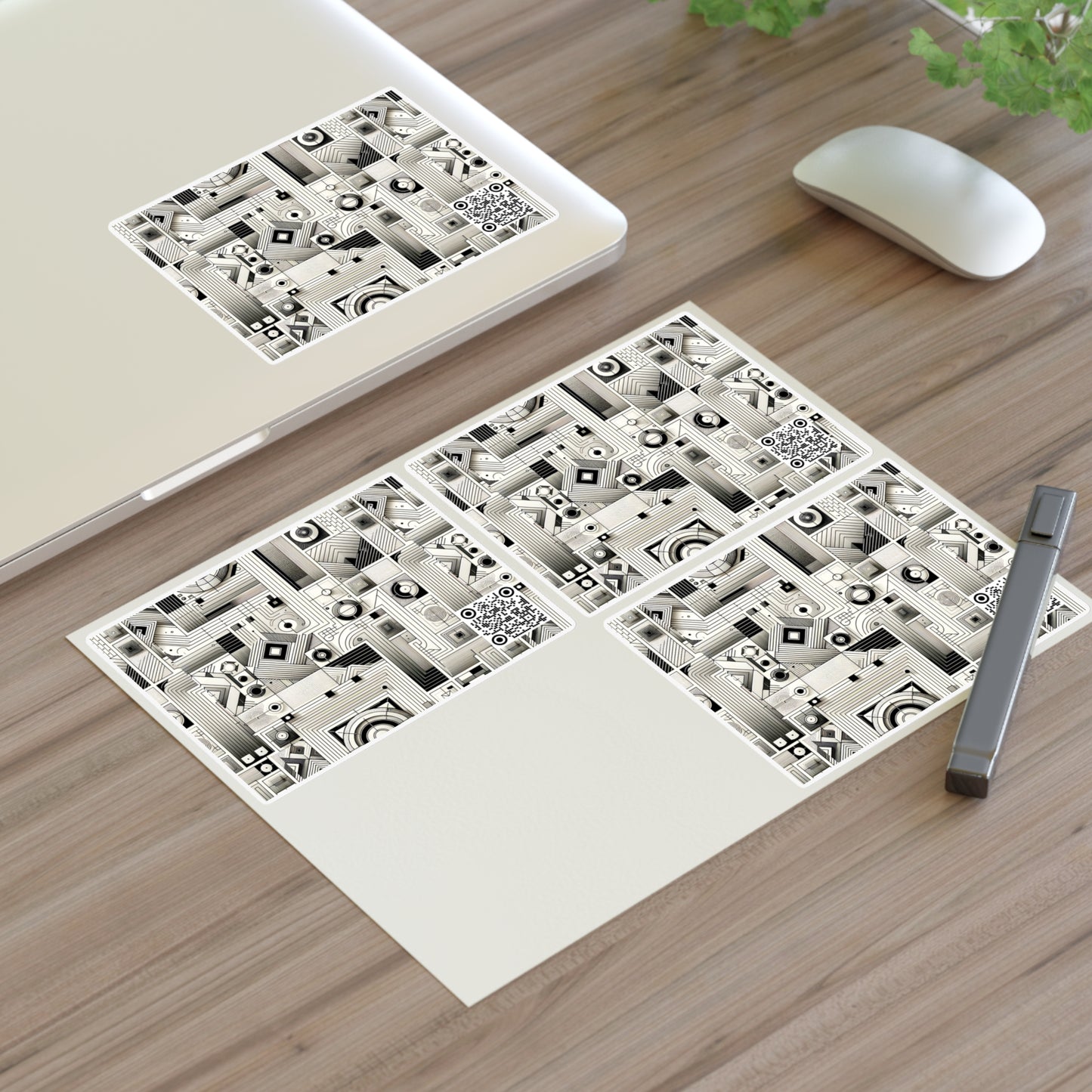 Tech Minimalism Minimalist Tech Sticker Sheets - 8404 Design-48