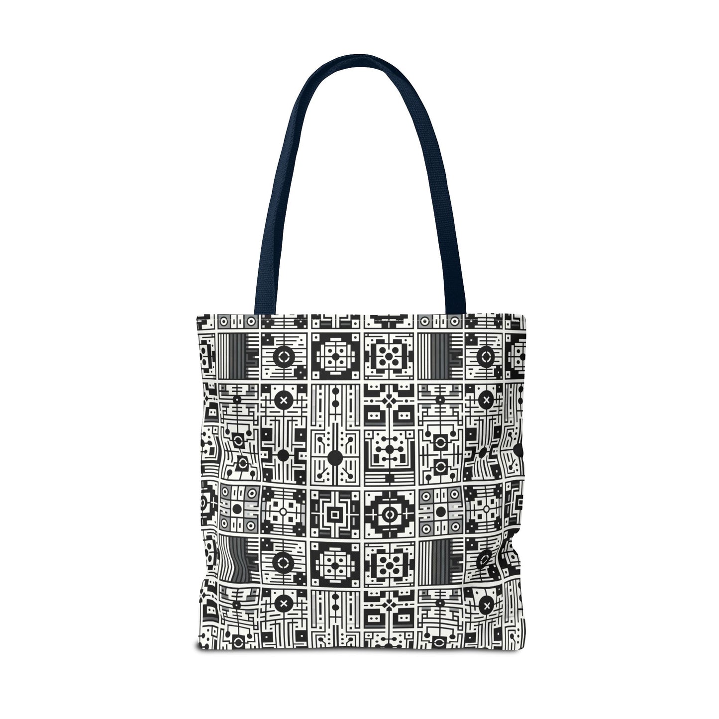 Digital Minimalism Minimalist Tech Tote Bag - 8404 Design-55