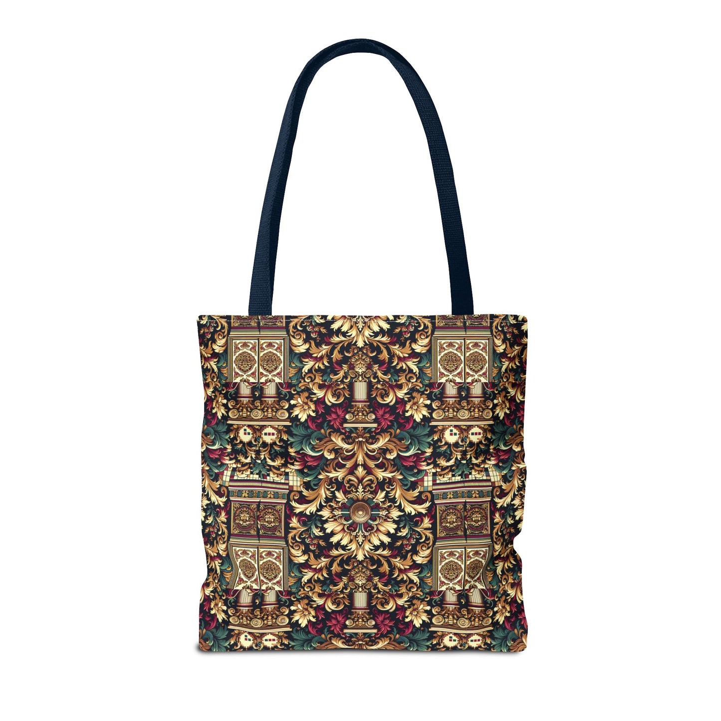 Digital Renaissance Modern Baroque Fusion Tote Bag - 8404 Design-57