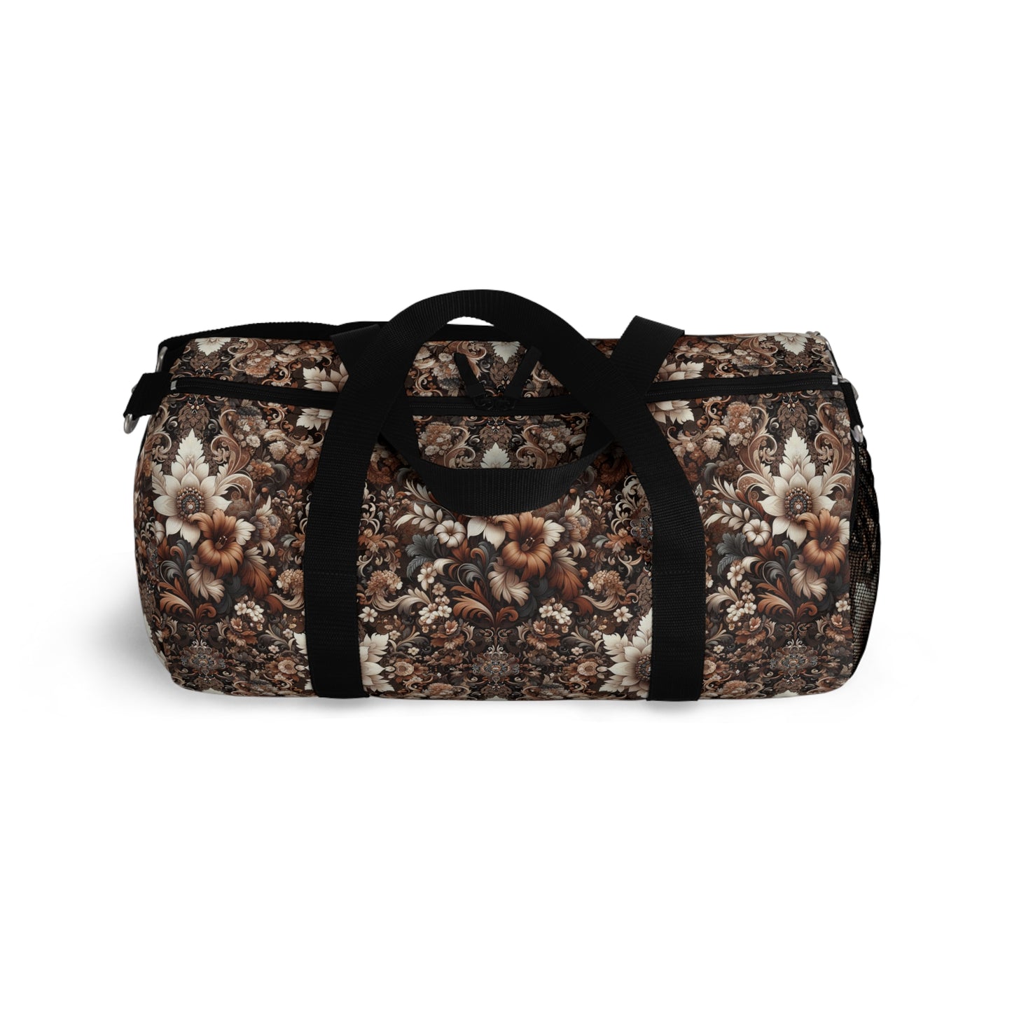Floral Duffel Bag - 8404 Design-01