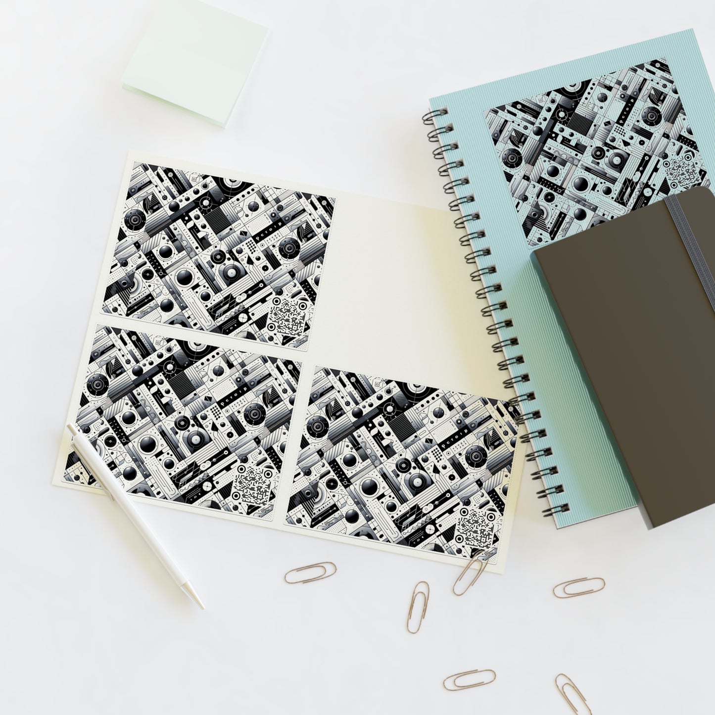 Digital Minimalism Minimalist Tech Sticker Sheets - 8404 Design-67