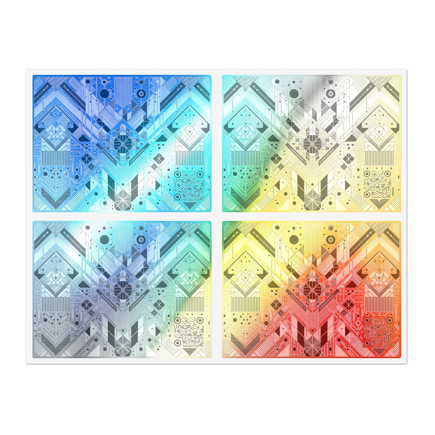 Digital Minimalism Minimalist Tech Sticker Sheets - 8404 Design-59