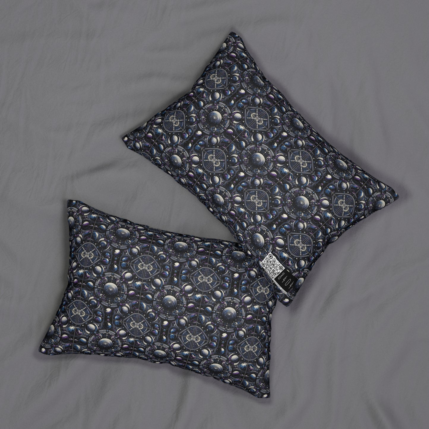 Tech Astronaut Tech-Forward Streetwear Meets Space Exploration Spun Polyester Lumbar Pillow - 8404 Design-46 S