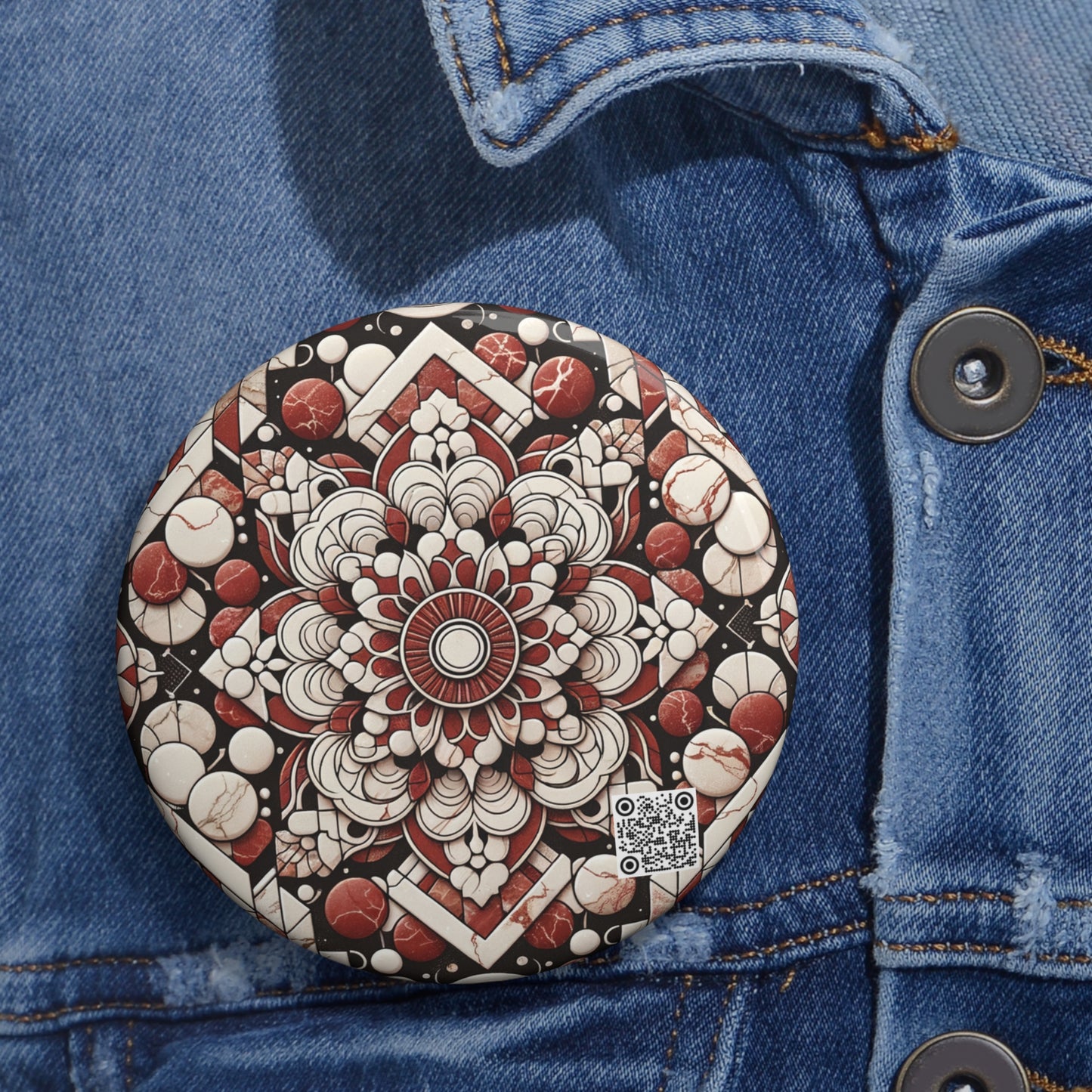 Pin Button - 8404 Design-01
