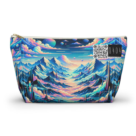 Digital Dreamscapes Digitally-Inspired Streetwear With a Dreamy, Surreal Twist Accessory Pouch W T-Bottom - 8404 Design-69