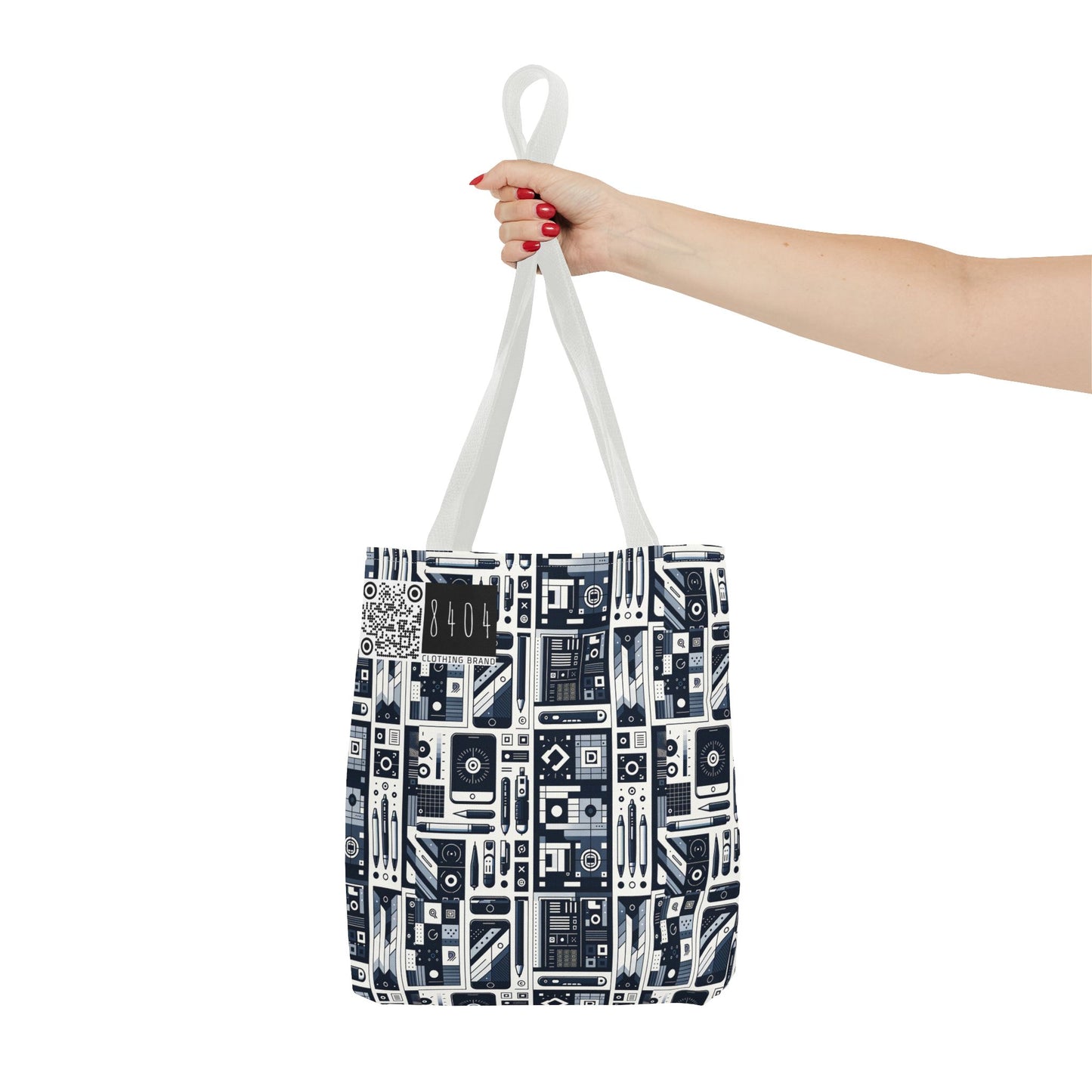 Minimalist Athleisure Minimalist Tech Tote Bag - 8404 Design-60
