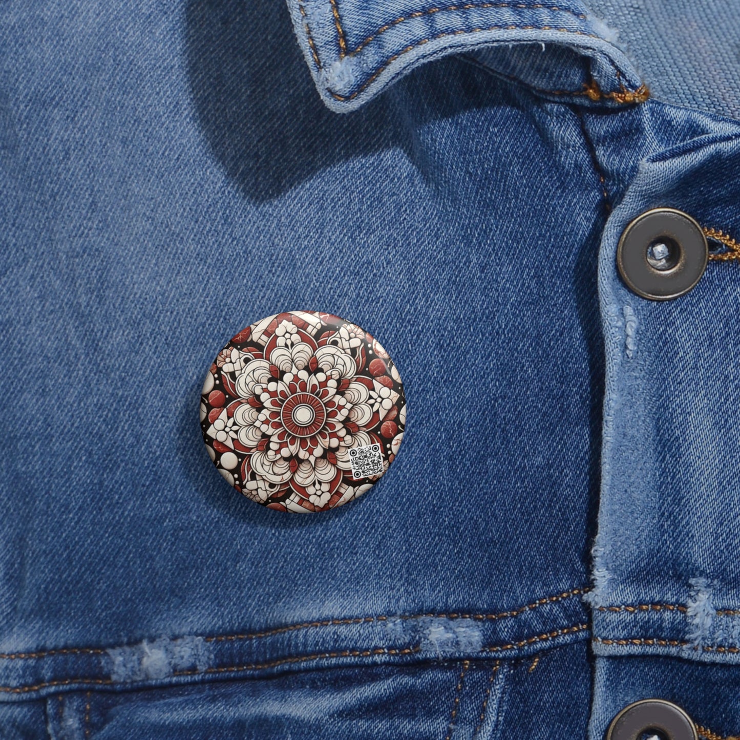 Pin Button - 8404 Design-01