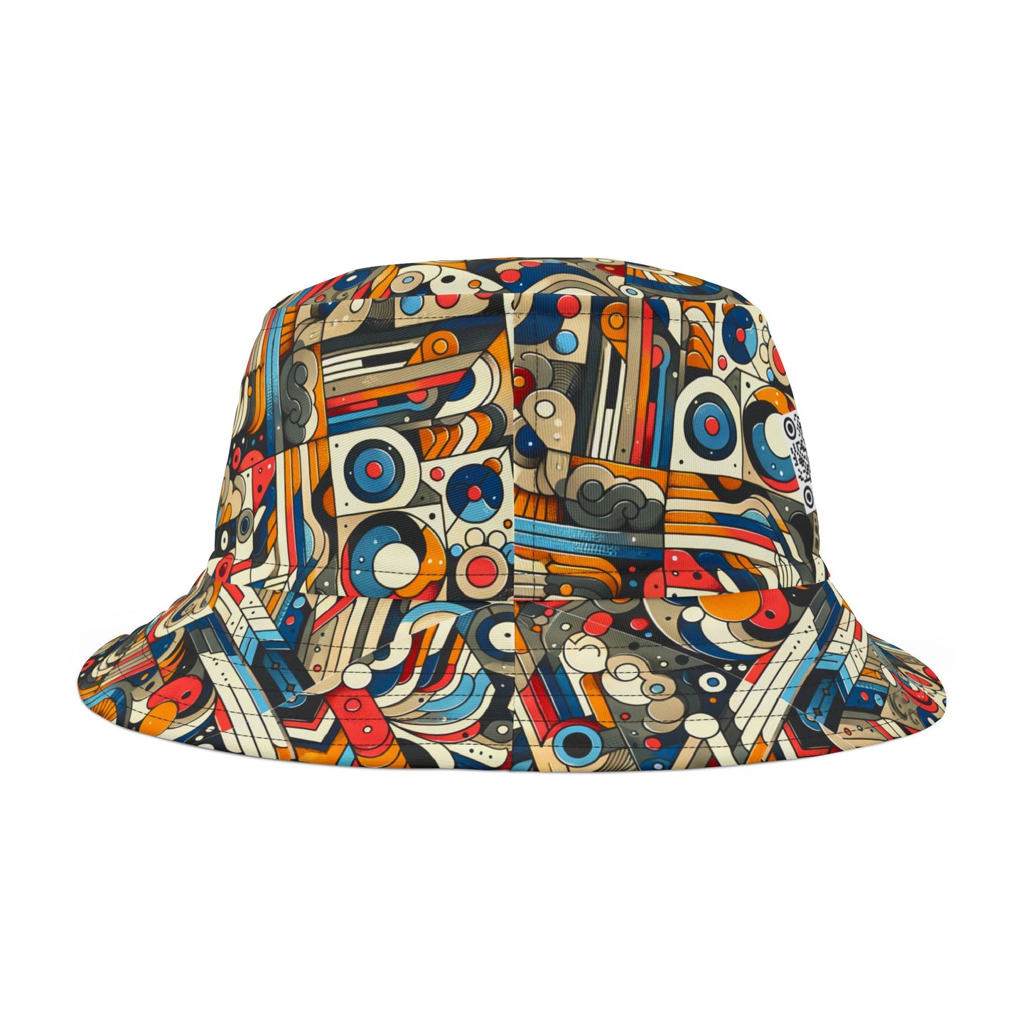 Abstract Graphic Art Modern Artistic Expression Bucket Hat - 8404 Design-62