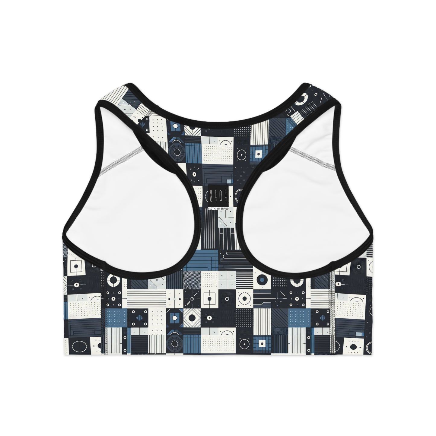 Minimalist Athleisure Minimalist Tech Sports Bra - 8404 Design-39