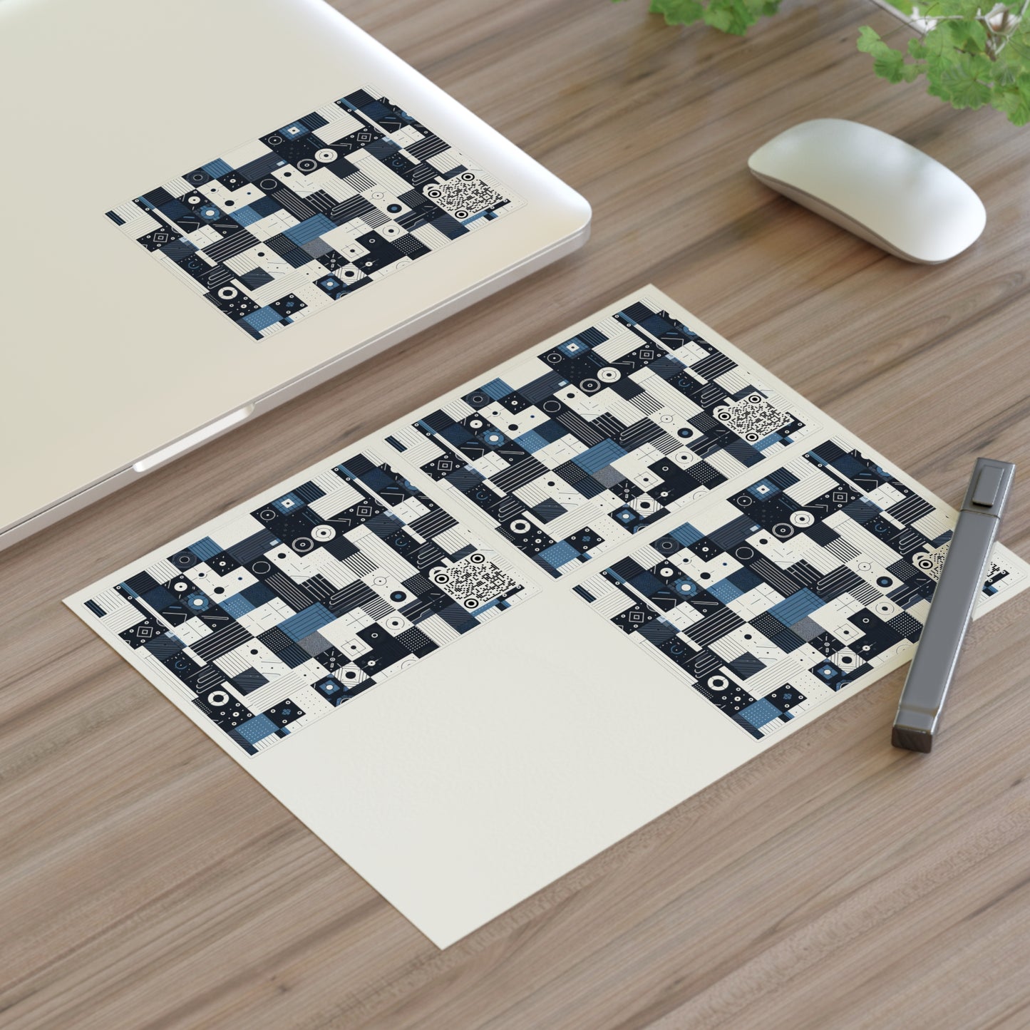 Minimalist Athleisure Minimalist Tech Sticker Sheets - 8404 Design-39