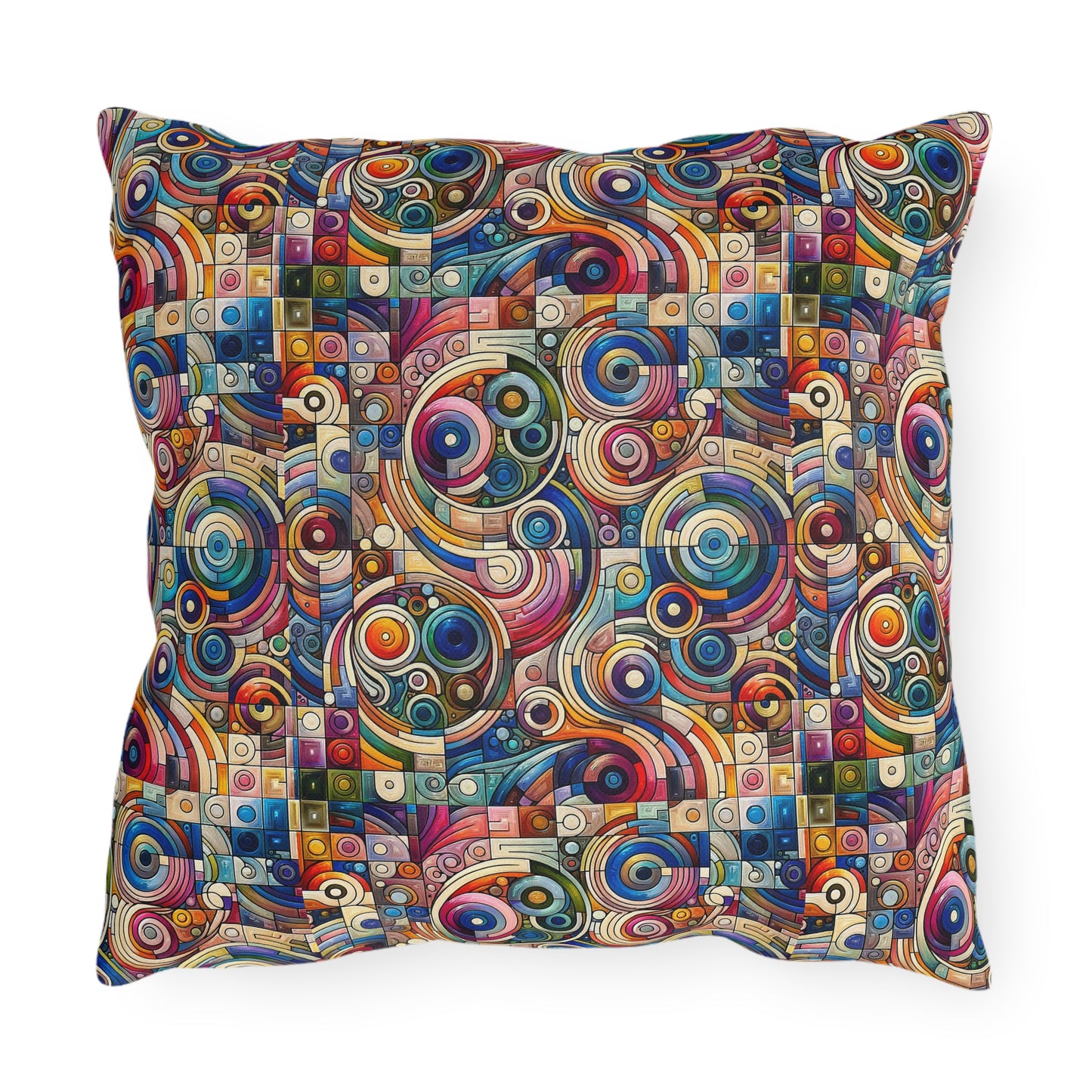 Digital Artistic Expression Artistic Streetwear Outdoor Pillow - 8404 Design-49