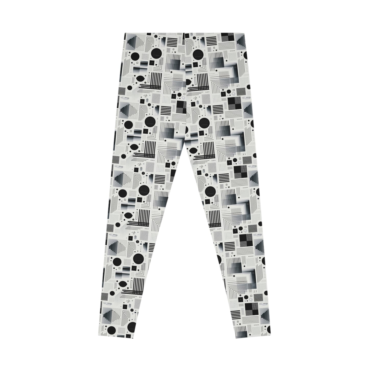Digital Minimalism Minimalist Tech Stretch Leggings - 8404 Design-60