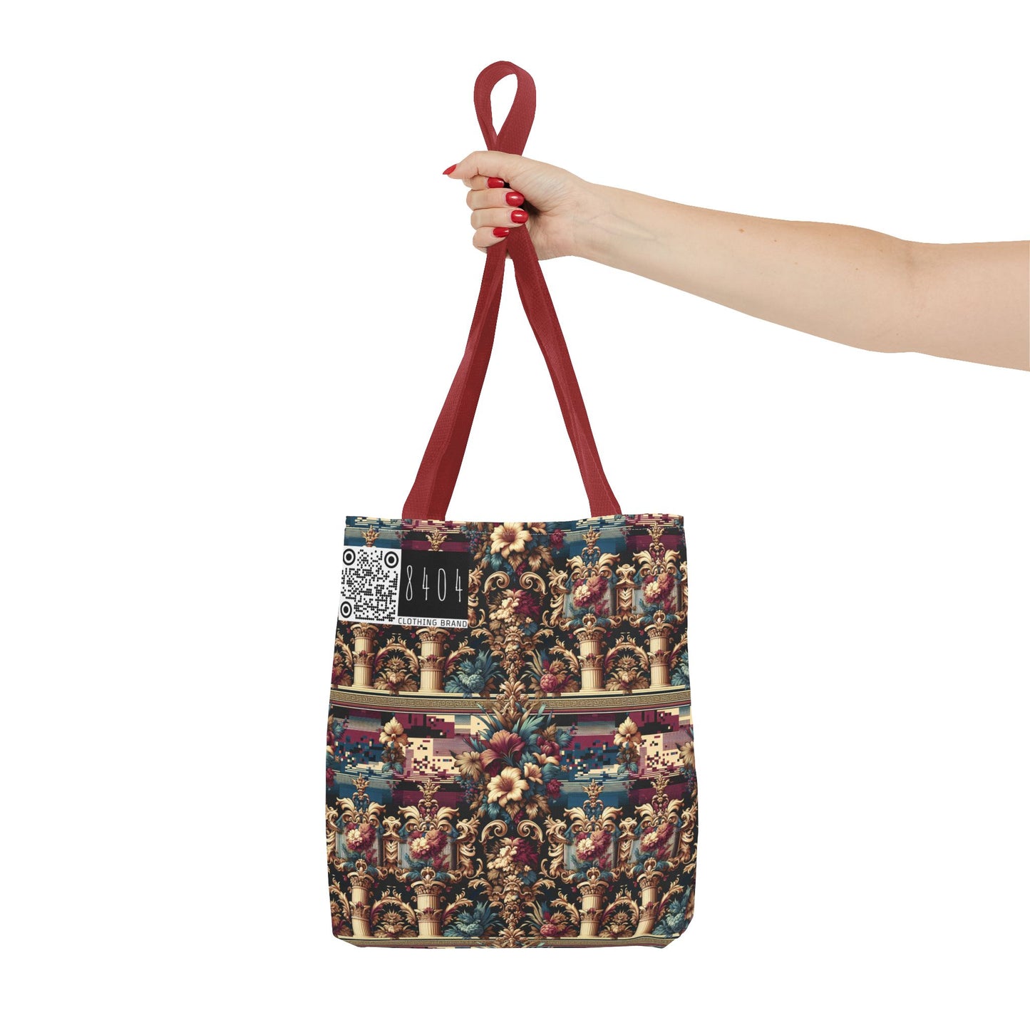 Digital Renaissance Modern Baroque Fusion Tote Bag - 8404 Design-58