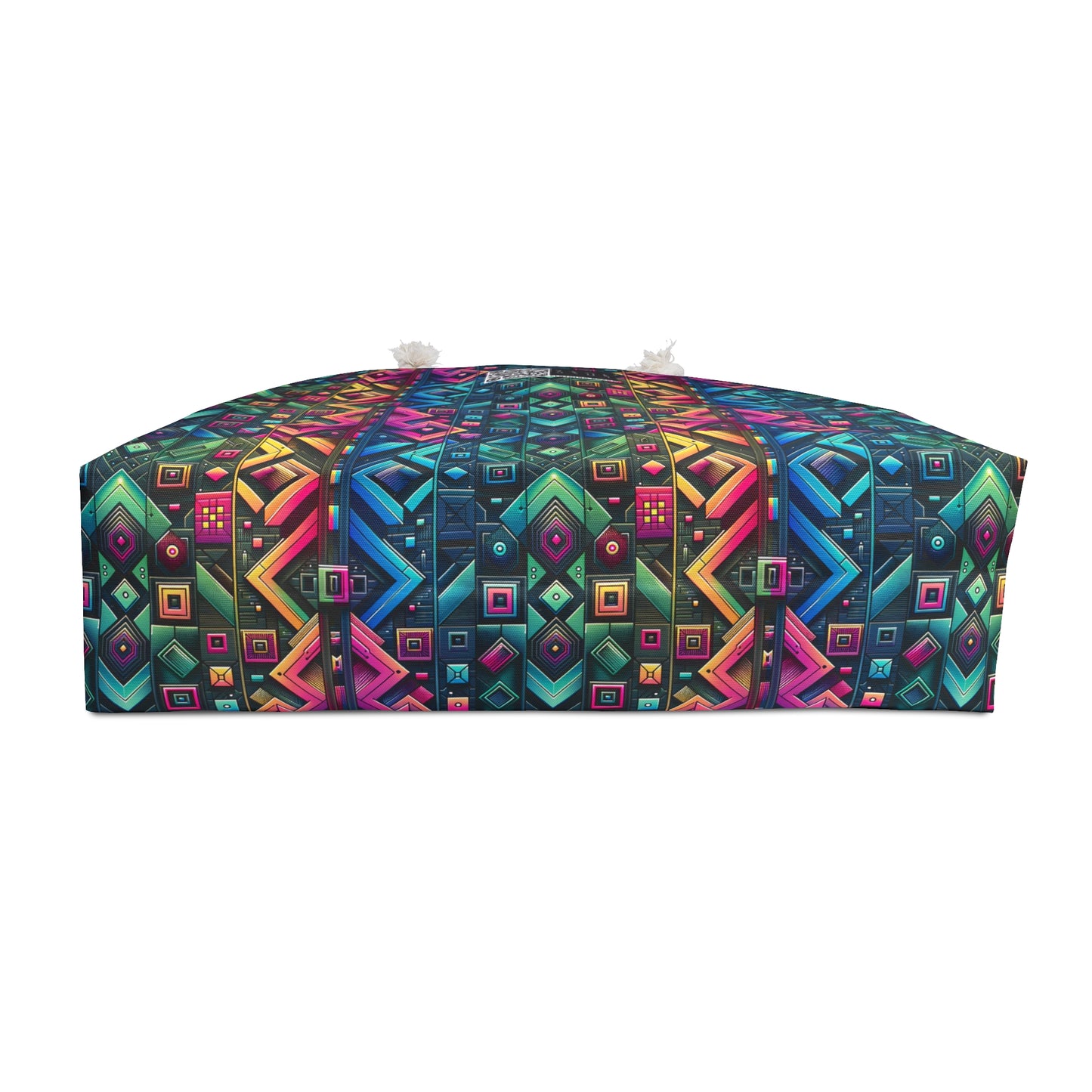Tech-Inspired Graphics Cyberpunk Cool Weekender Bag - 8404 Design-58