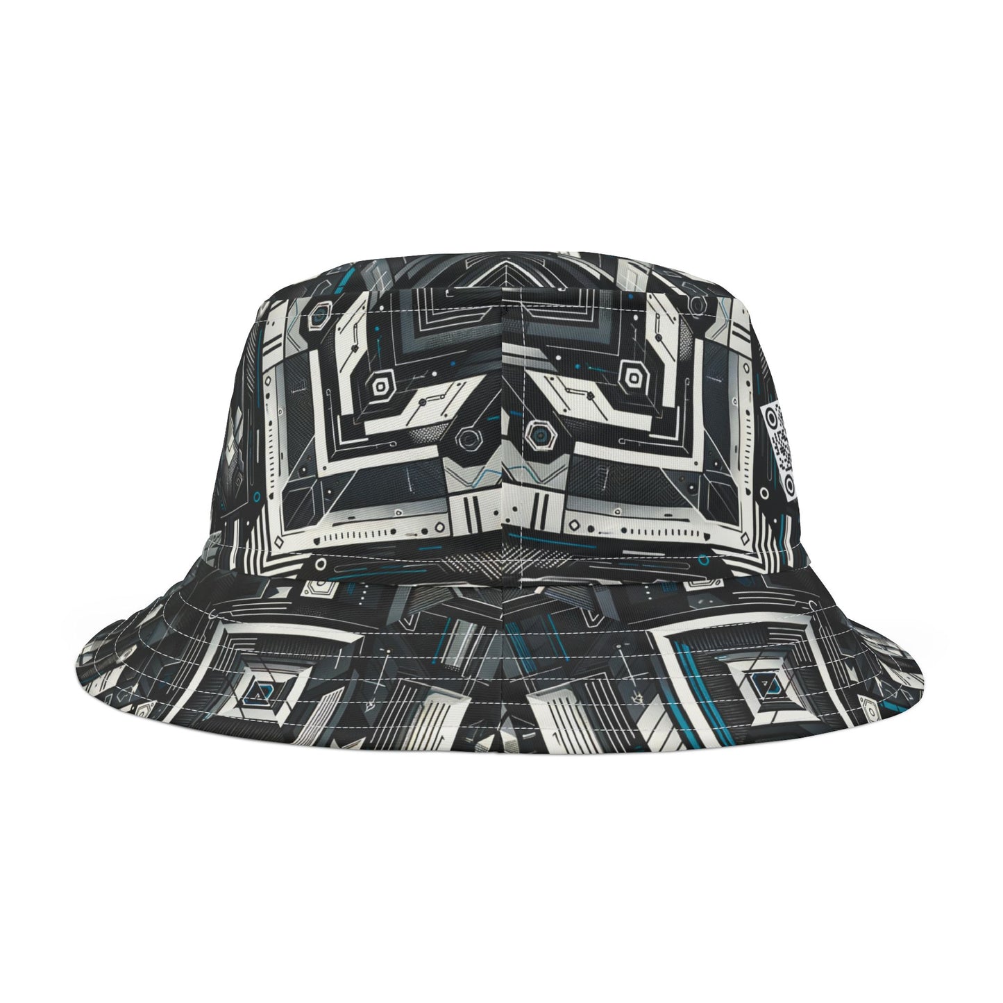 Tech Athletic Fusion Tech-Forward Athletic Bucket Hat - 8404 Design-63