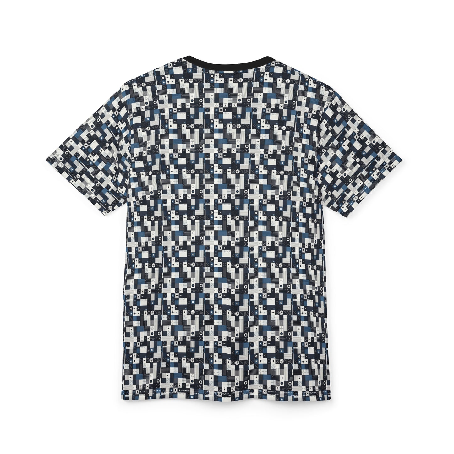 Minimalist Athleisure Minimalist Tech Unisex Cut & Sew Tee - 8404 Design-39