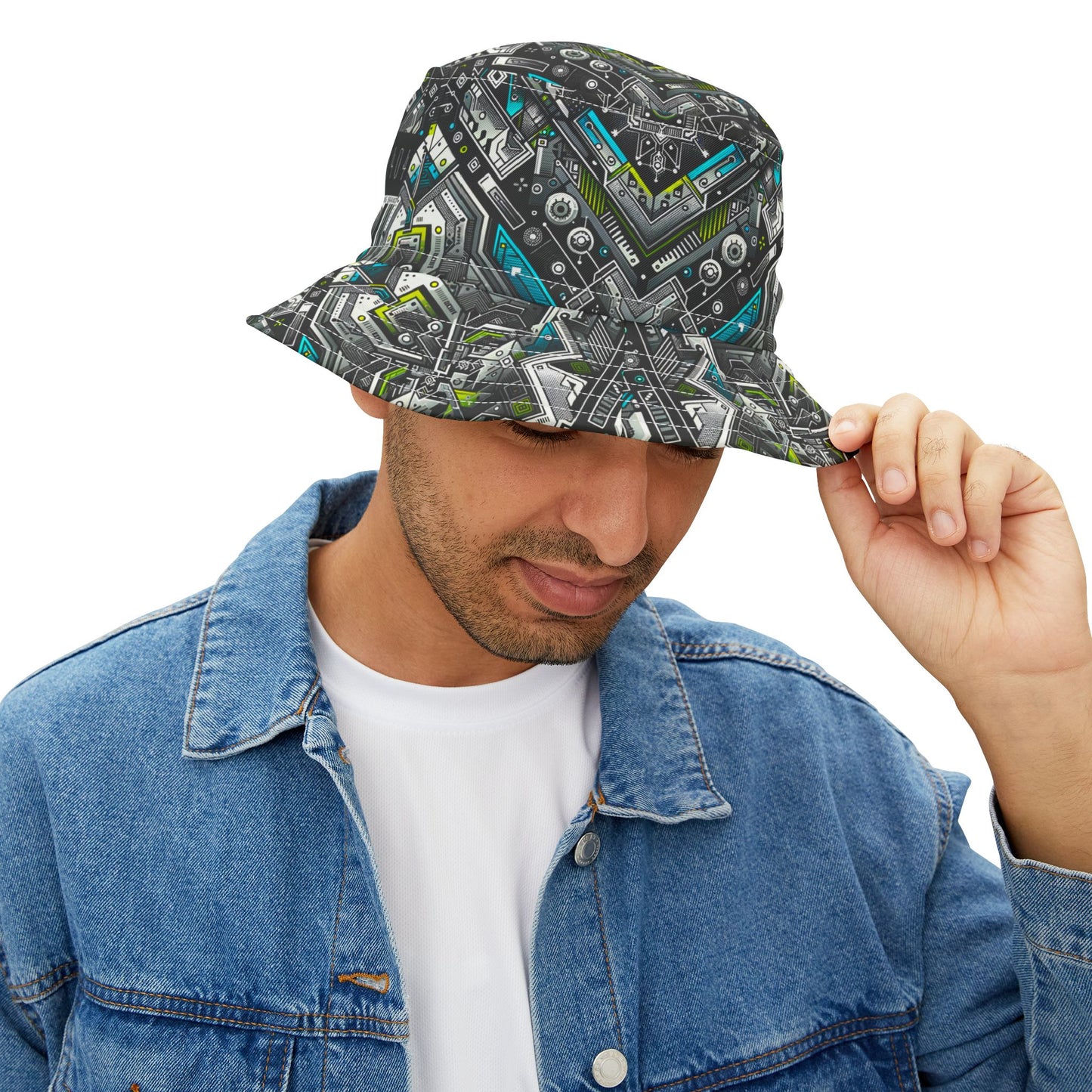 Bucket Hat Future Tech