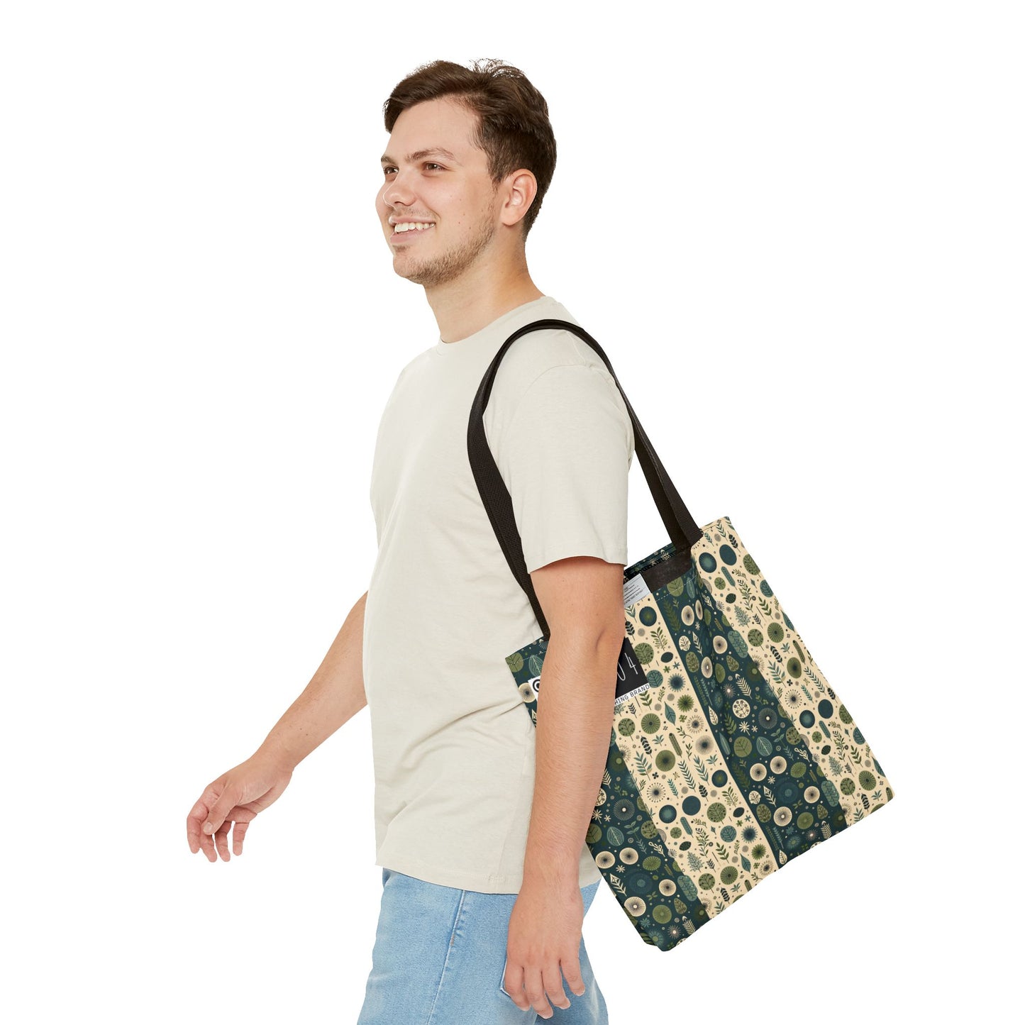 Sustainable Street Utility Sustainable Tech Streetwear Tote Bag - 8404 Design-62
