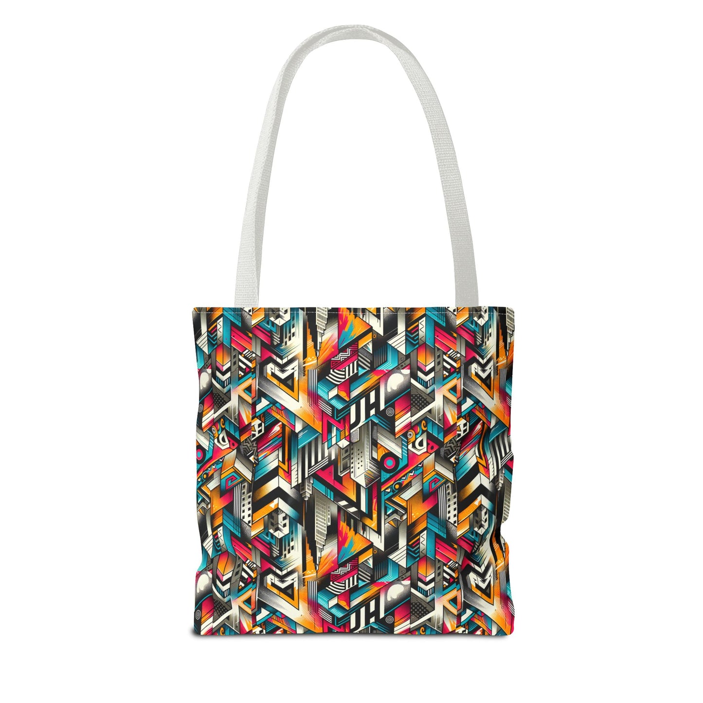 Graffiti Revival Urban Street Art Tote Bag - 8404 Design-62