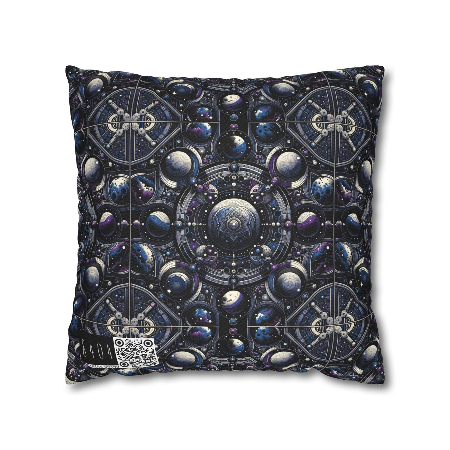 Tech Astronaut Tech-Forward Streetwear Meets Space Exploration Spun Polyester Square Pillowcase - 8404 Design-46