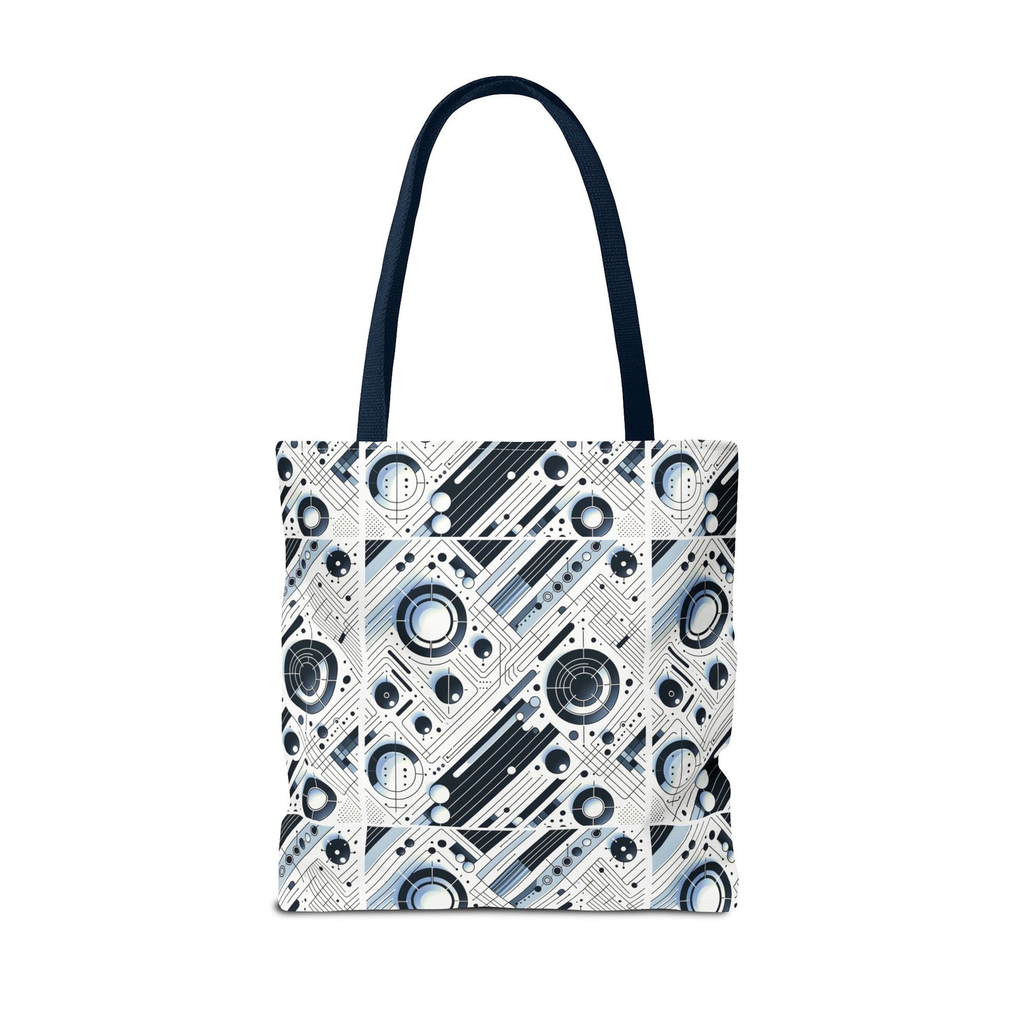 Tech Minimalism Minimalist Tech Tote Bag - 8404 Design-70
