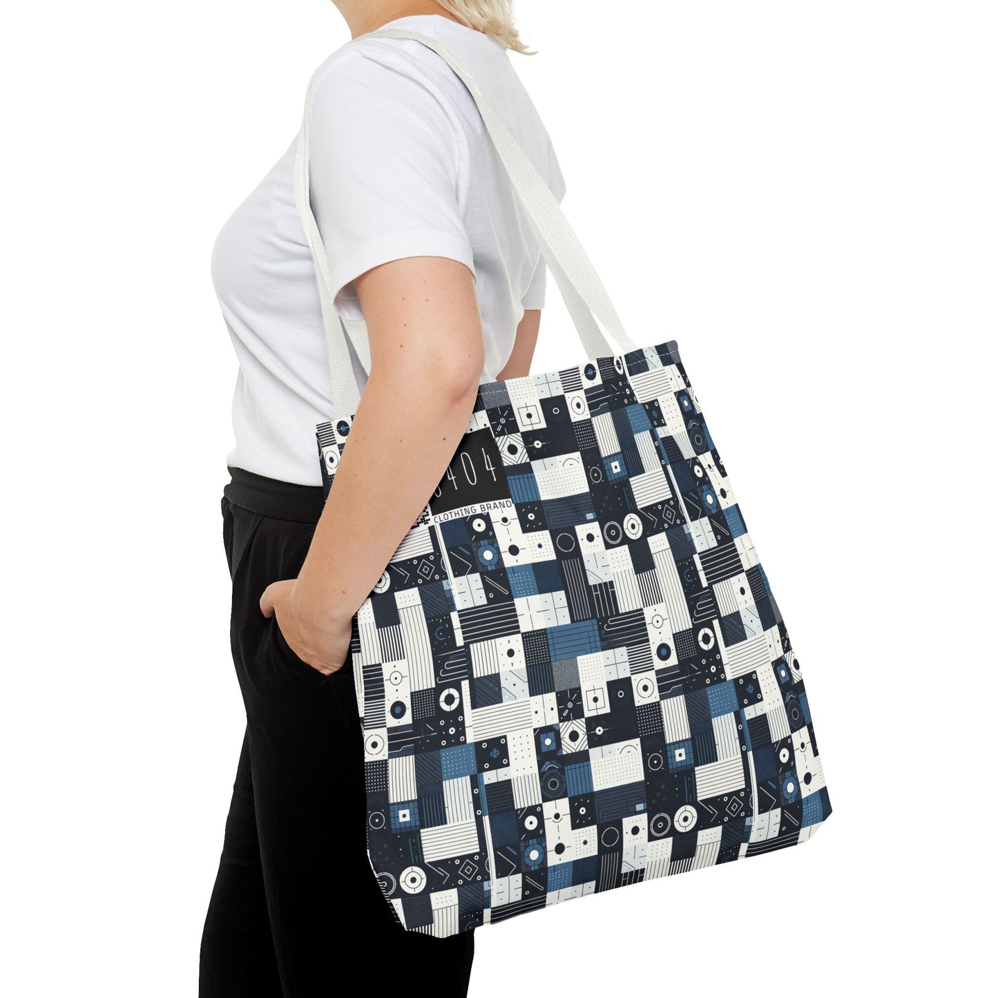 Minimalist Athleisure Minimalist Tech Tote Bag - 8404 Design-39