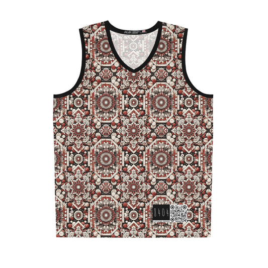 Neo Jomon Sculptural Aesthetics Artisanal Streetwear Basketball Jersey - 8404 Design-55