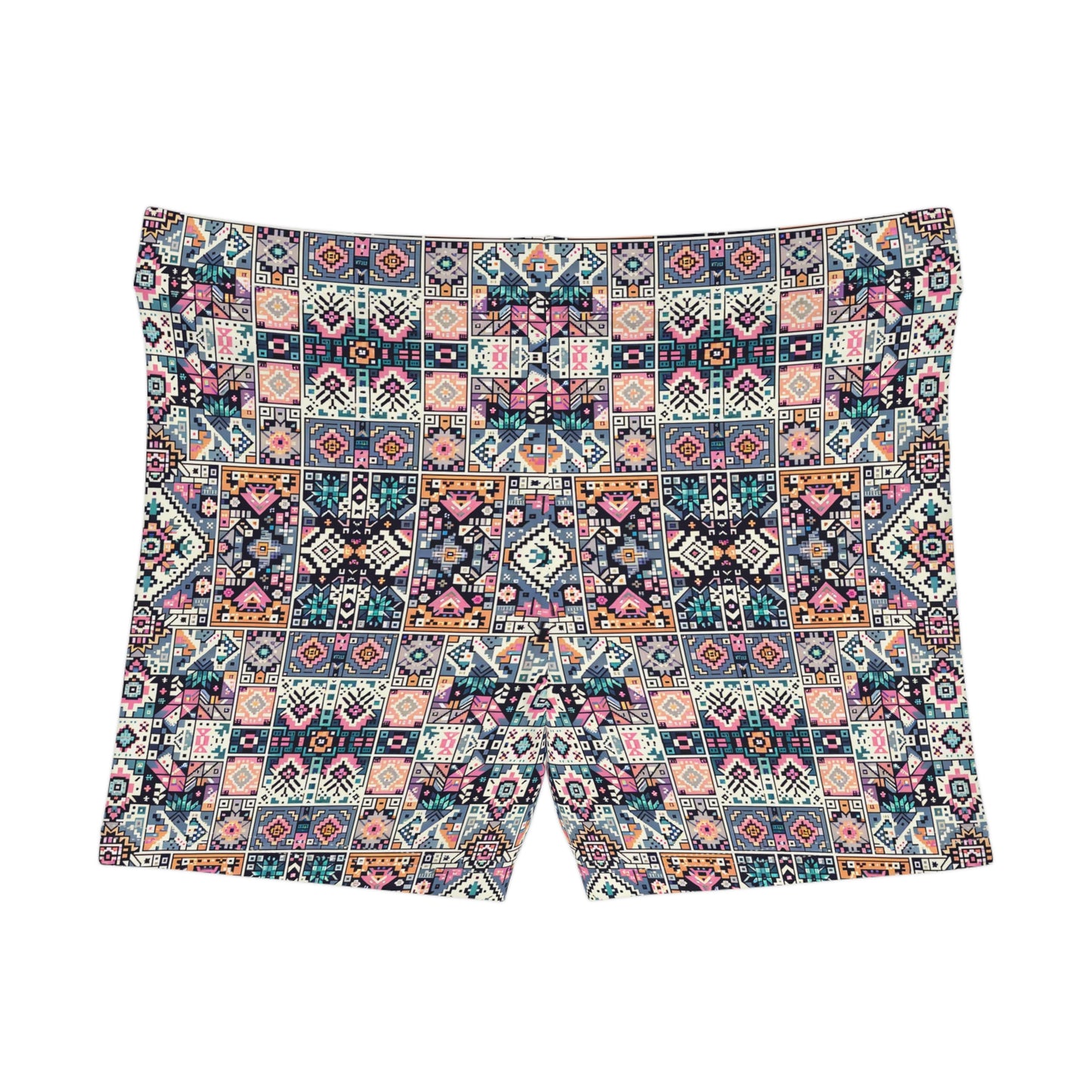 Digital Artisanal Fusion Digital Artisanal Women's Shorts - 8404 Design-65
