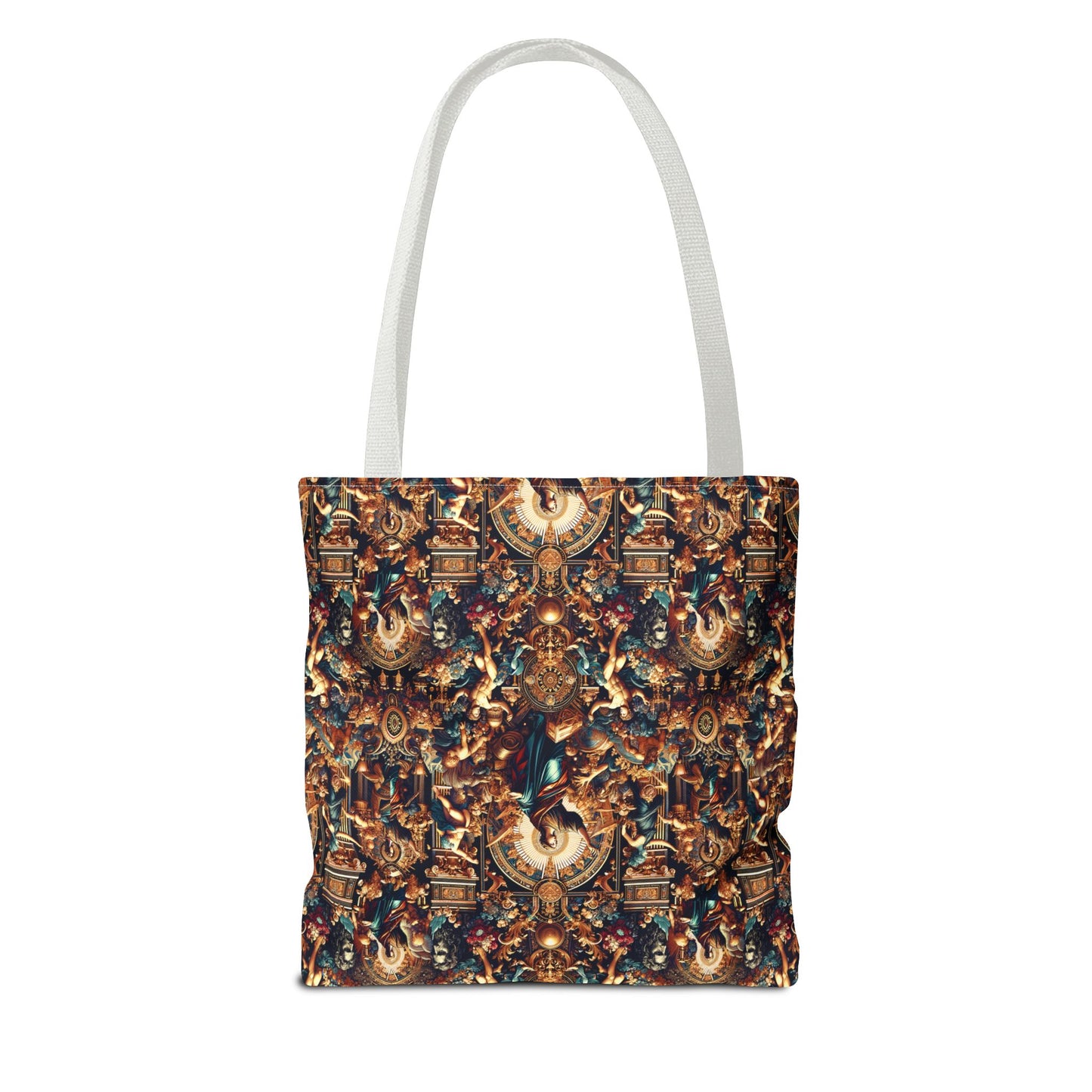 Digital Renaissance Luxurious Streetwear Inspired By Classical Art With a Modern Twist Tote Bag - 8404 Design-64