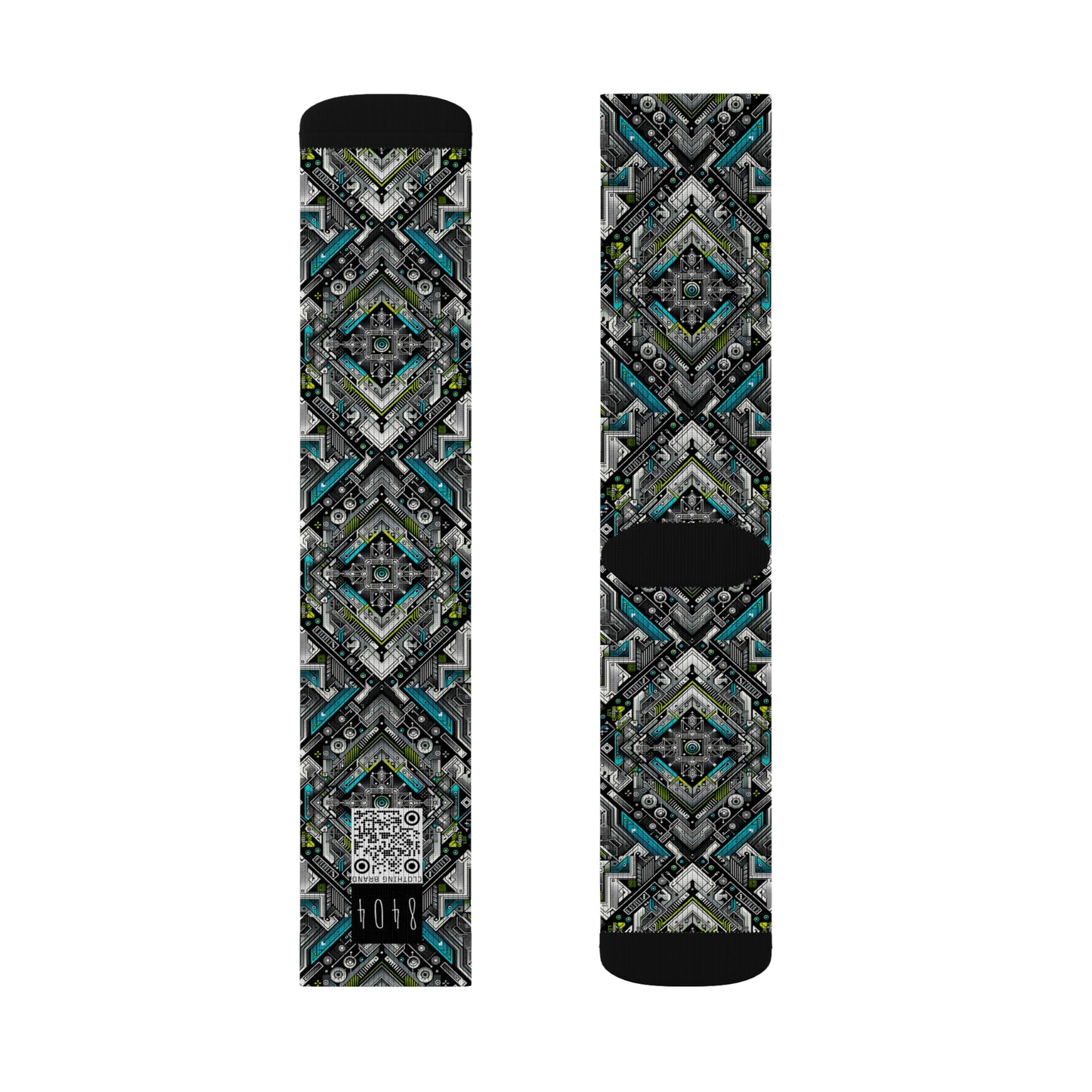 Sublimation Socks Future Tech