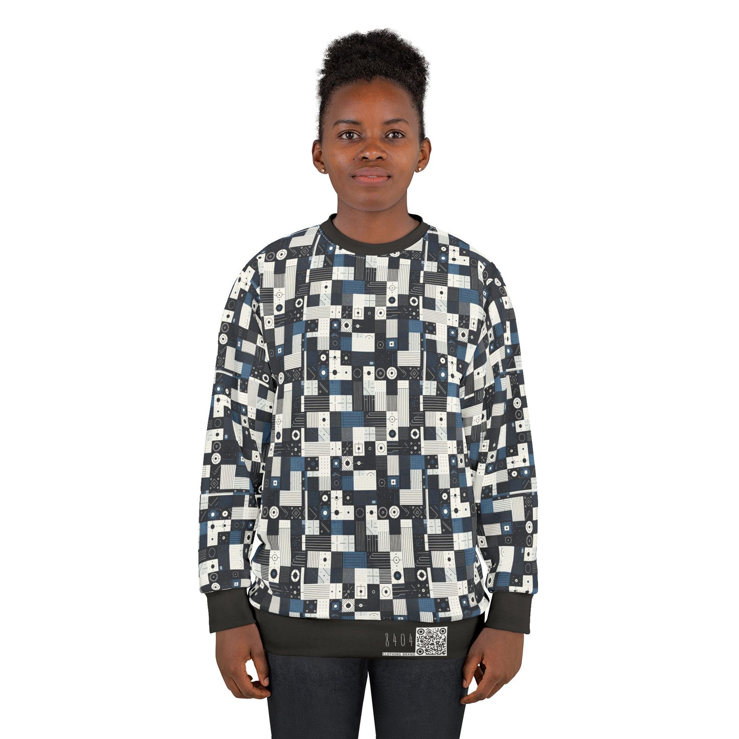 Minimalist Athleisure Minimalist Tech Sweatshirt - 8404 Design-39