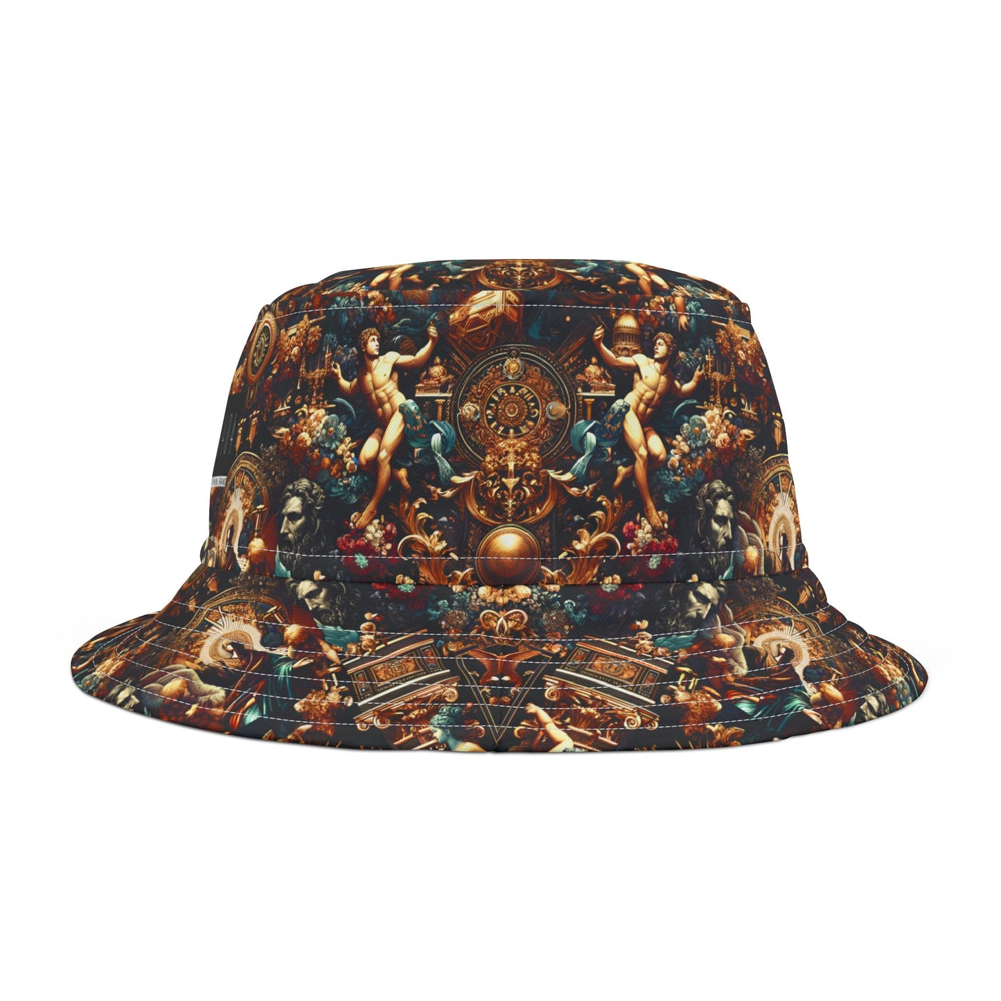 Digital Renaissance Luxurious Streetwear Inspired By Classical Art With a Modern Twist Bucket Hat - 8404 Design-64